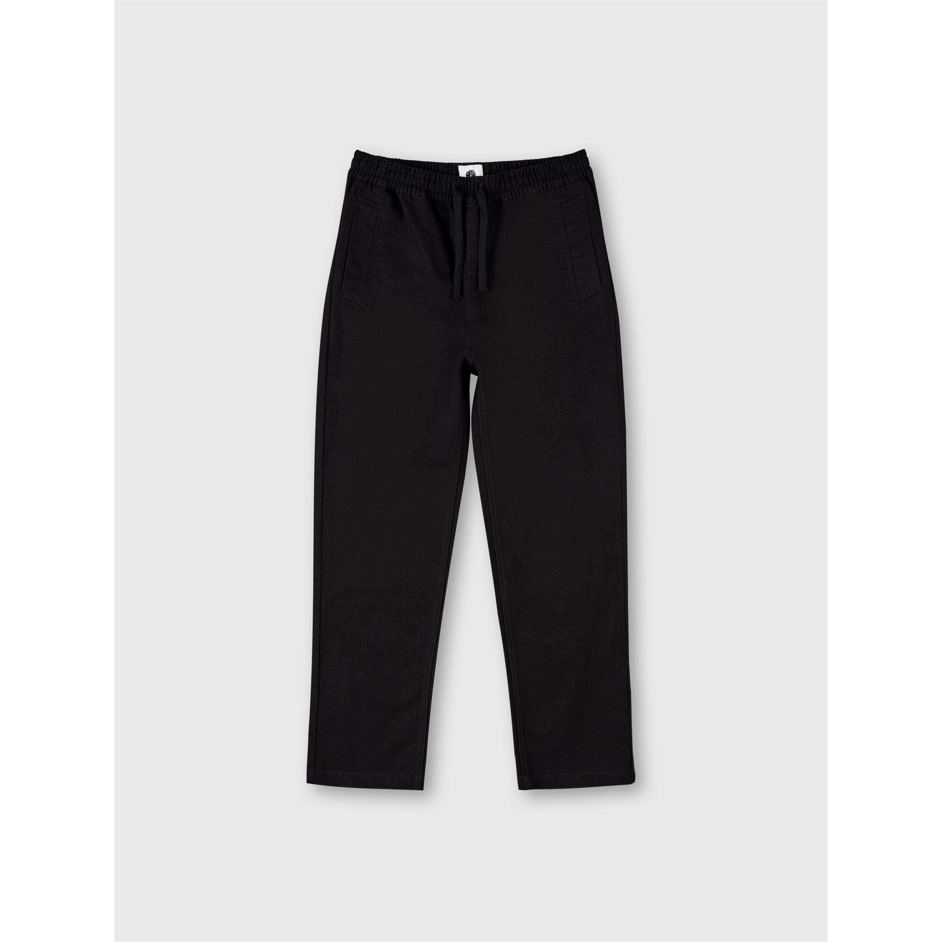 Black - Pretty Green - Men's Priory Tailored Trousers - 1