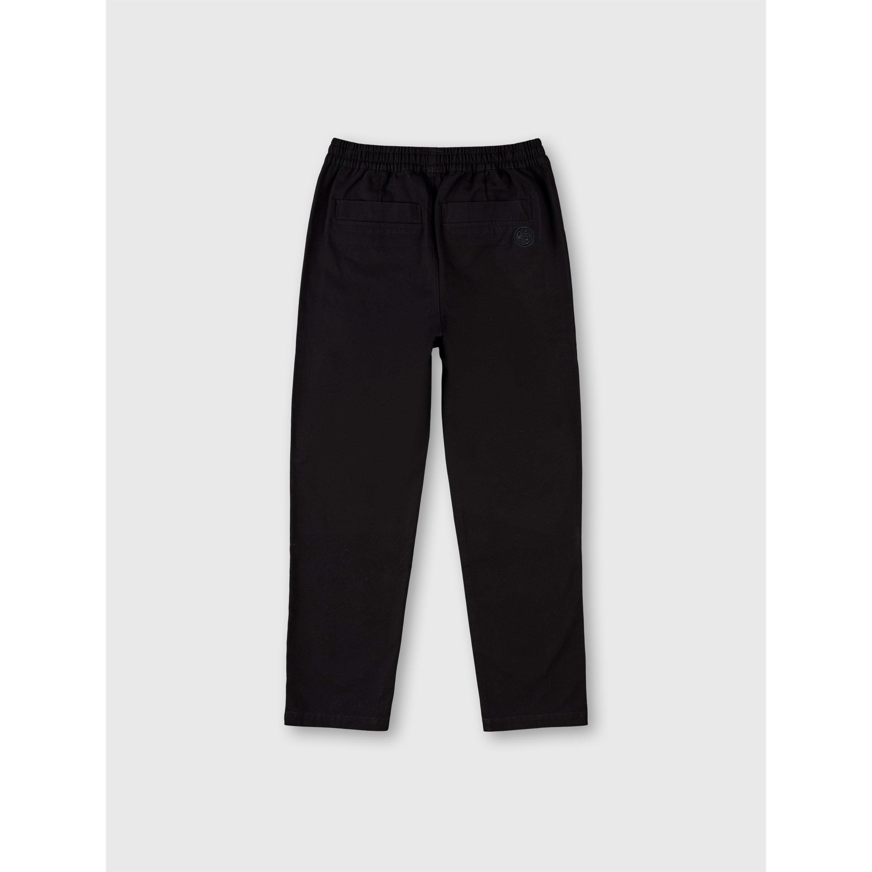 Black - Pretty Green - Men's Priory Tailored Trousers - 2