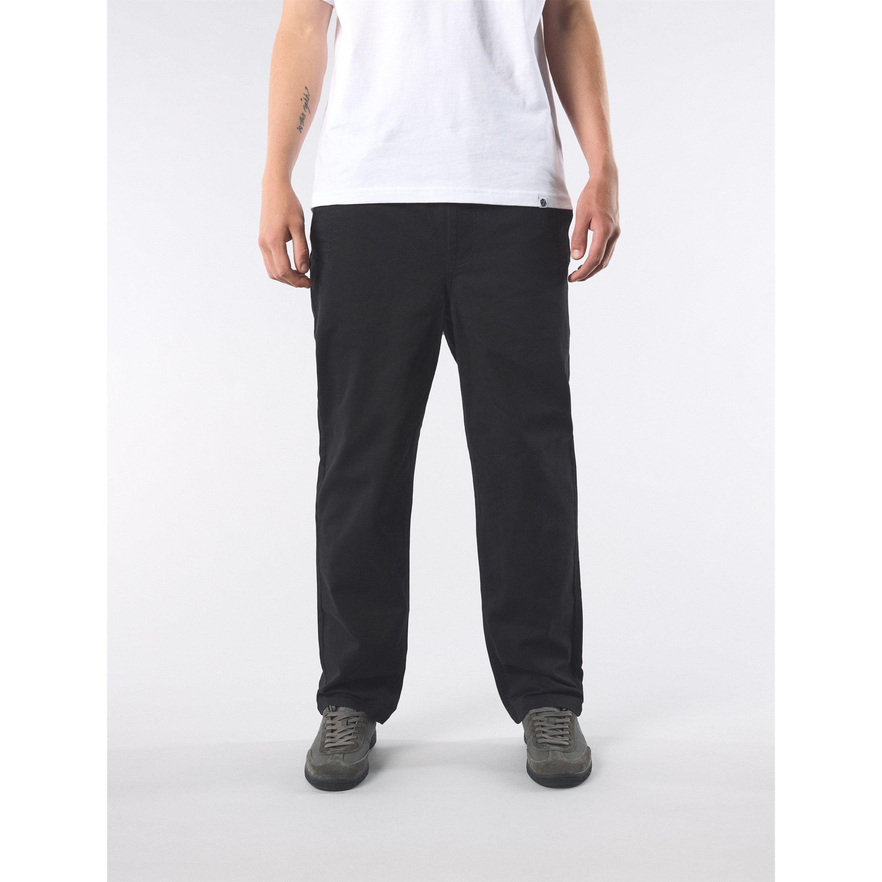 Black - Pretty Green - Men's Priory Tailored Trousers - 3