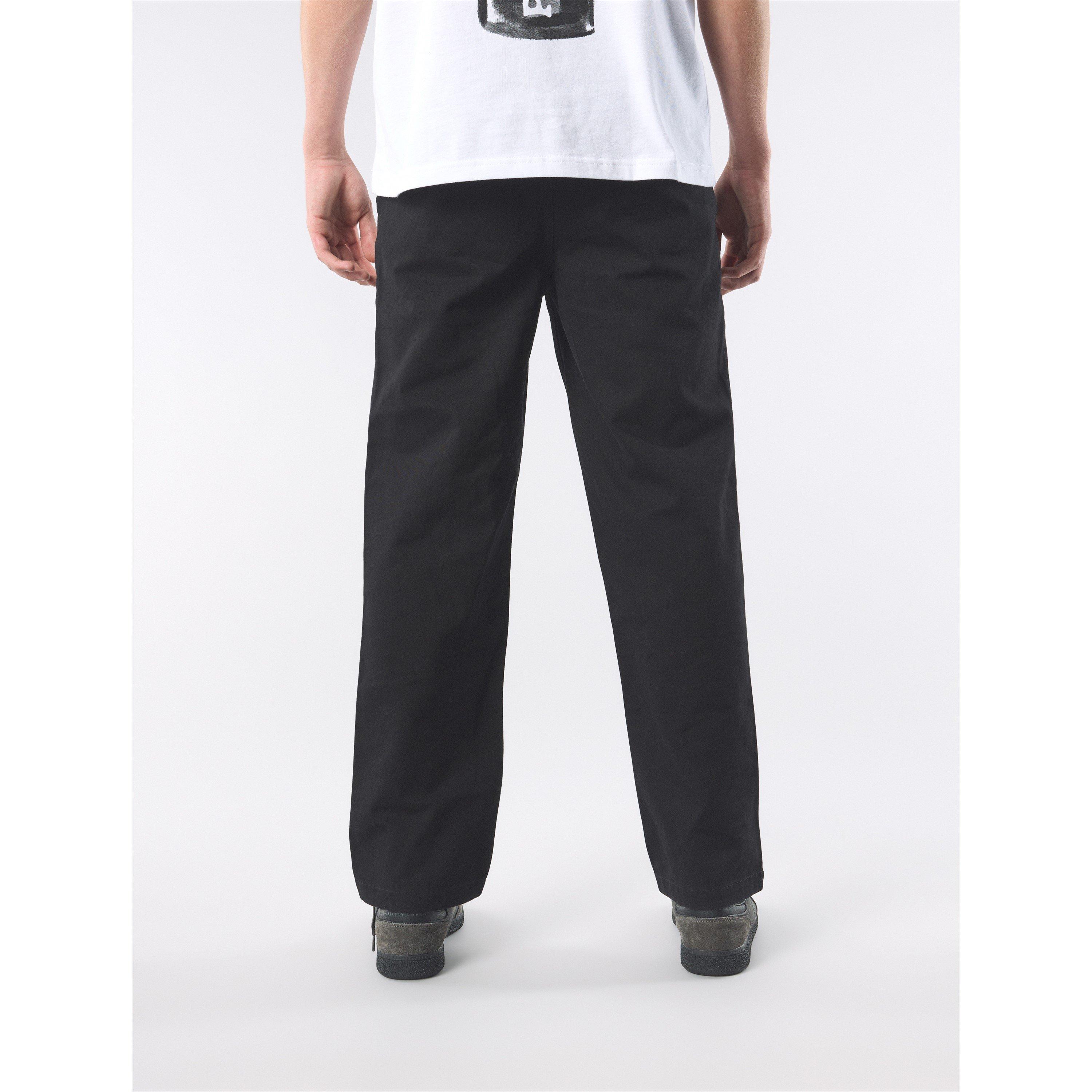 Black - Pretty Green - Men's Priory Tailored Trousers - 4