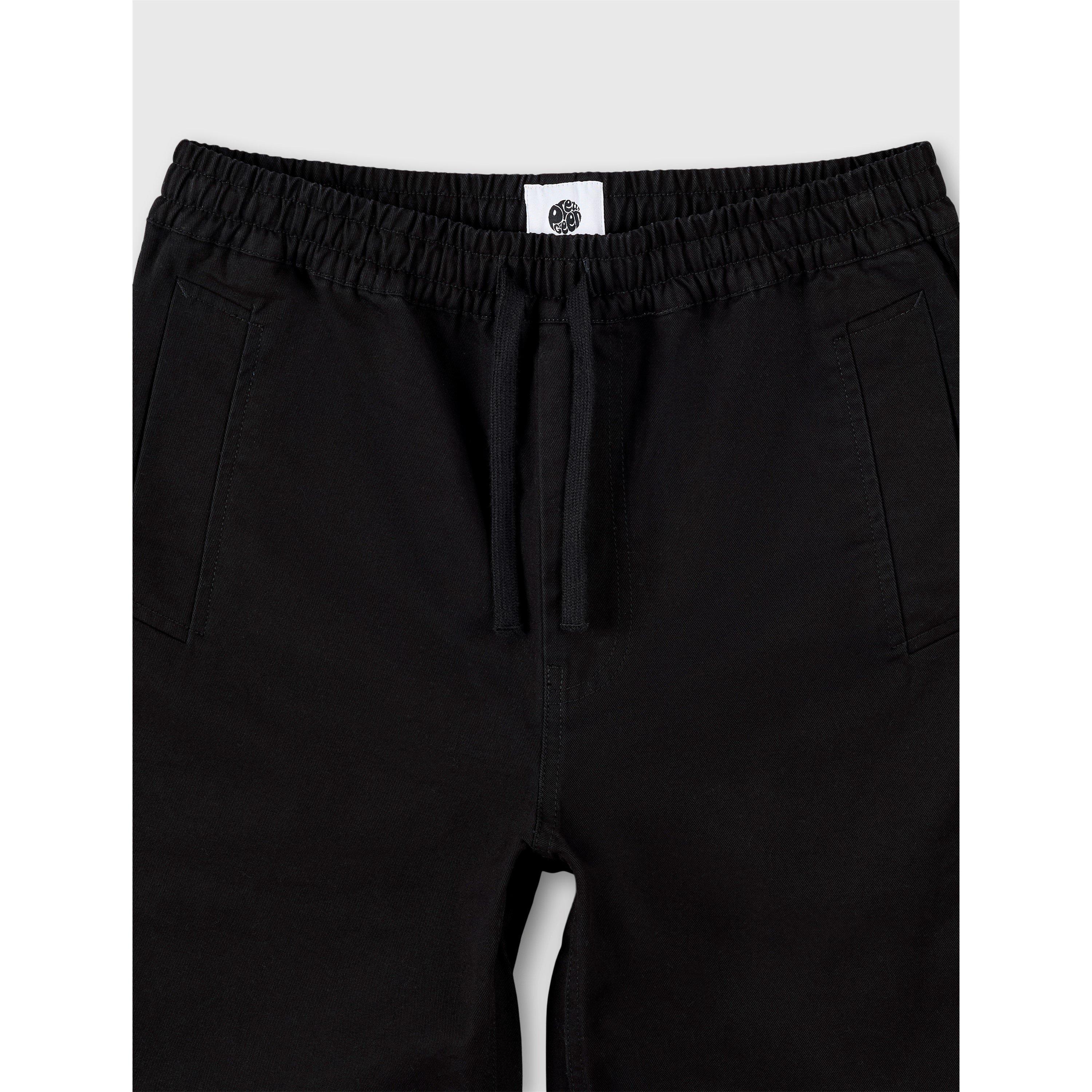 Black - Pretty Green - Men's Priory Tailored Trousers - 5