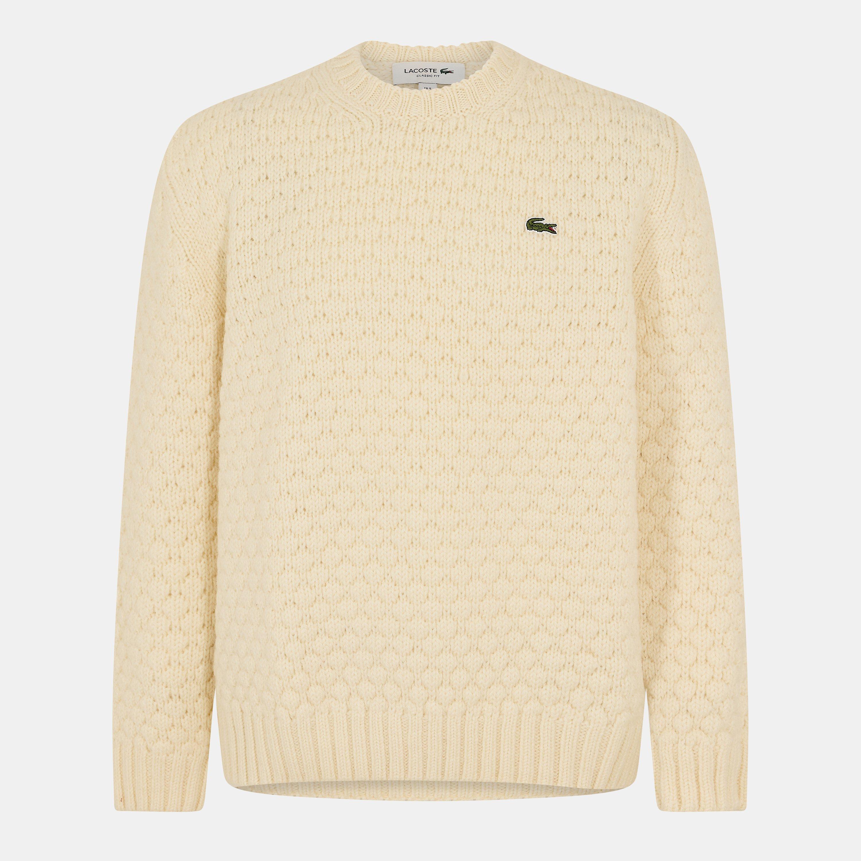Lapland - Lacoste - Tricot Crew Neck Jumper - 1