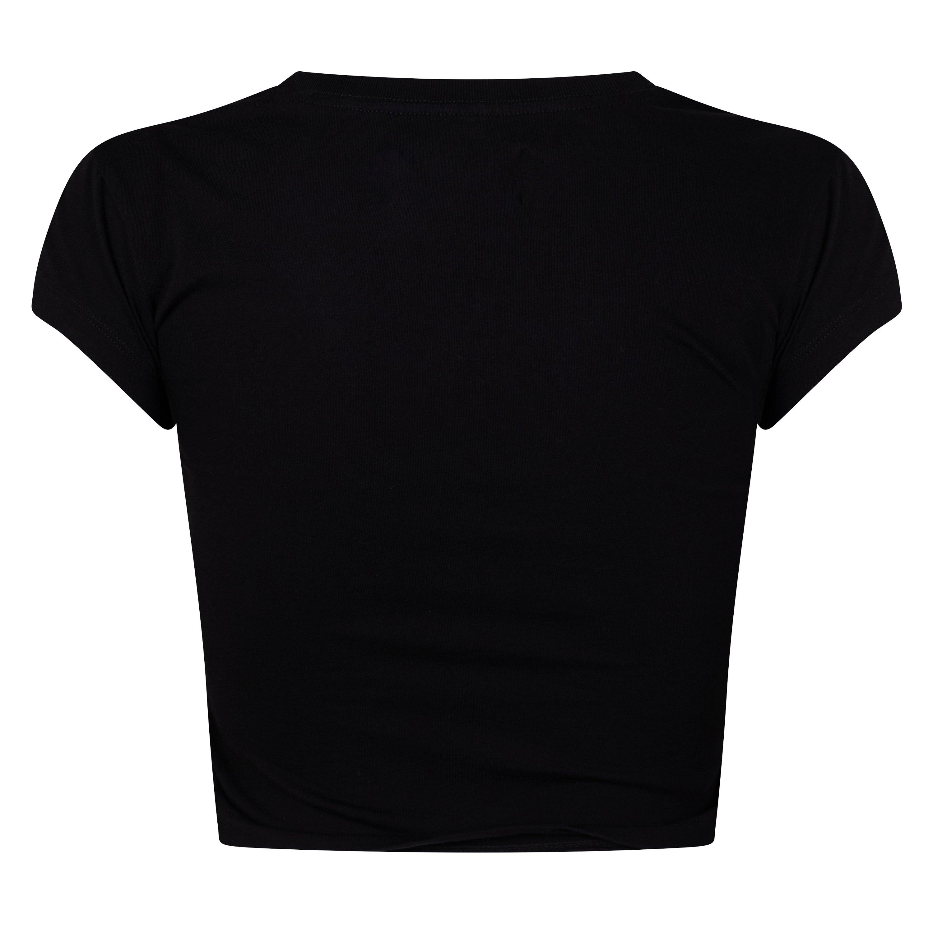 Black - Vivienne Westwood - Viv Orb Baby Tee Ld64 - 2