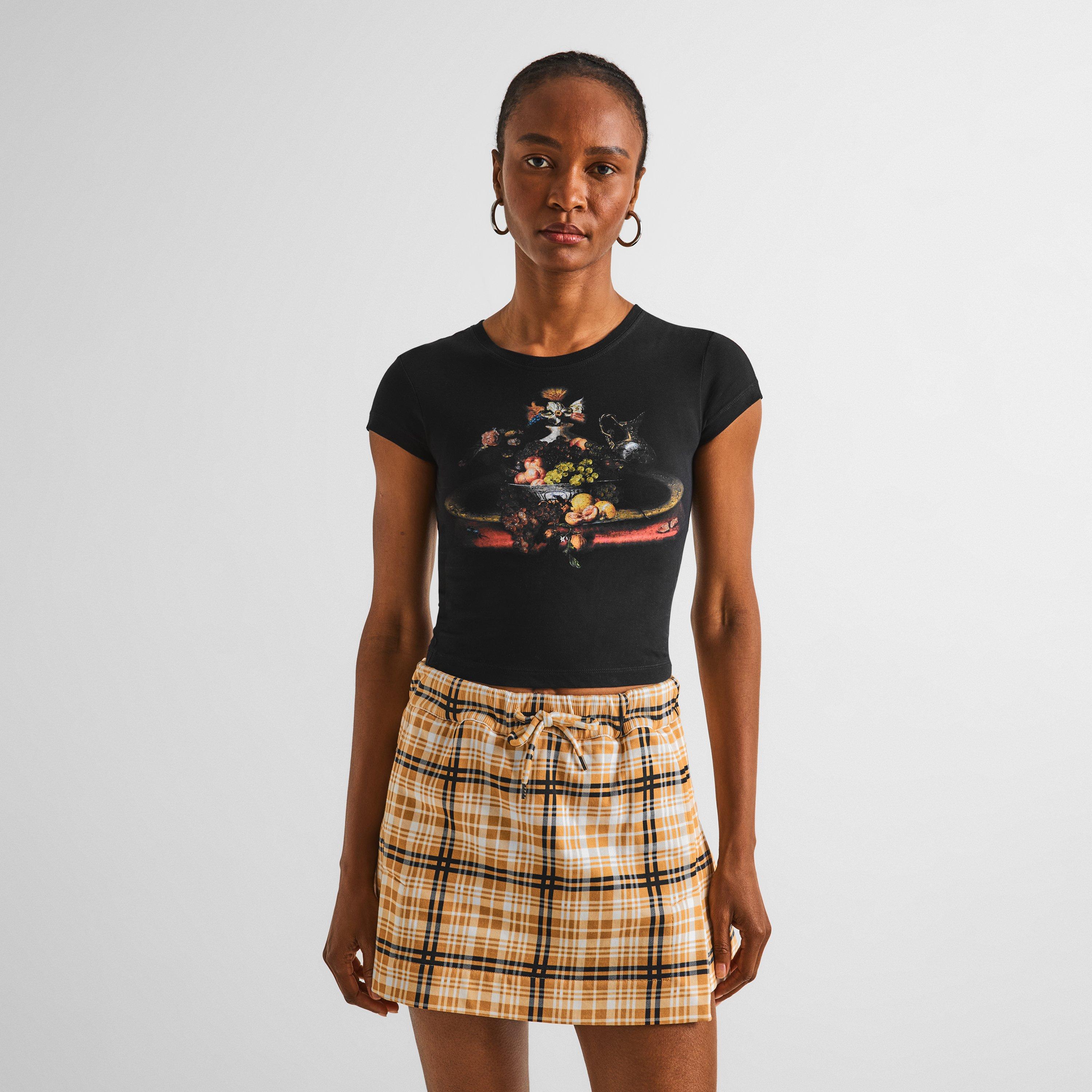 Black - Vivienne Westwood - Viv Orb Baby Tee Ld64 - 3