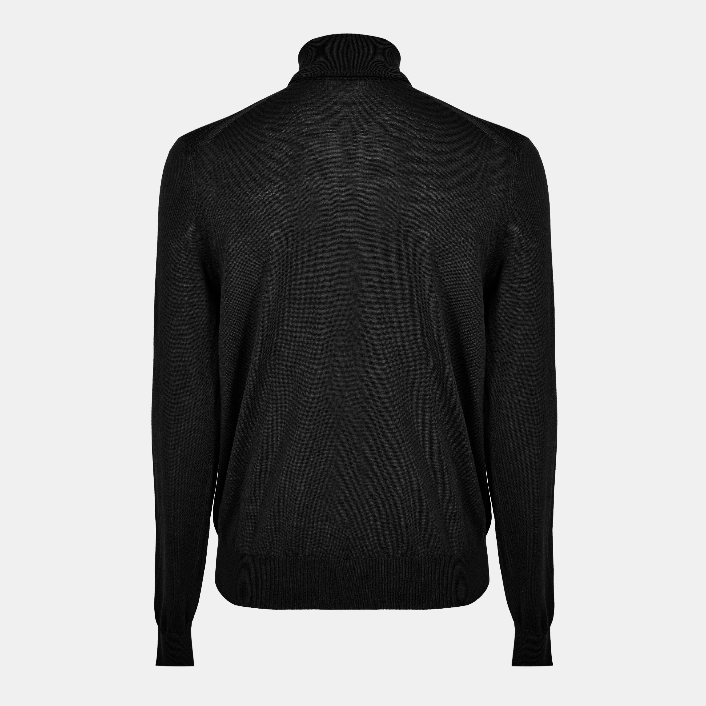 Black - Saint Laurent - Men's Jumper - 2