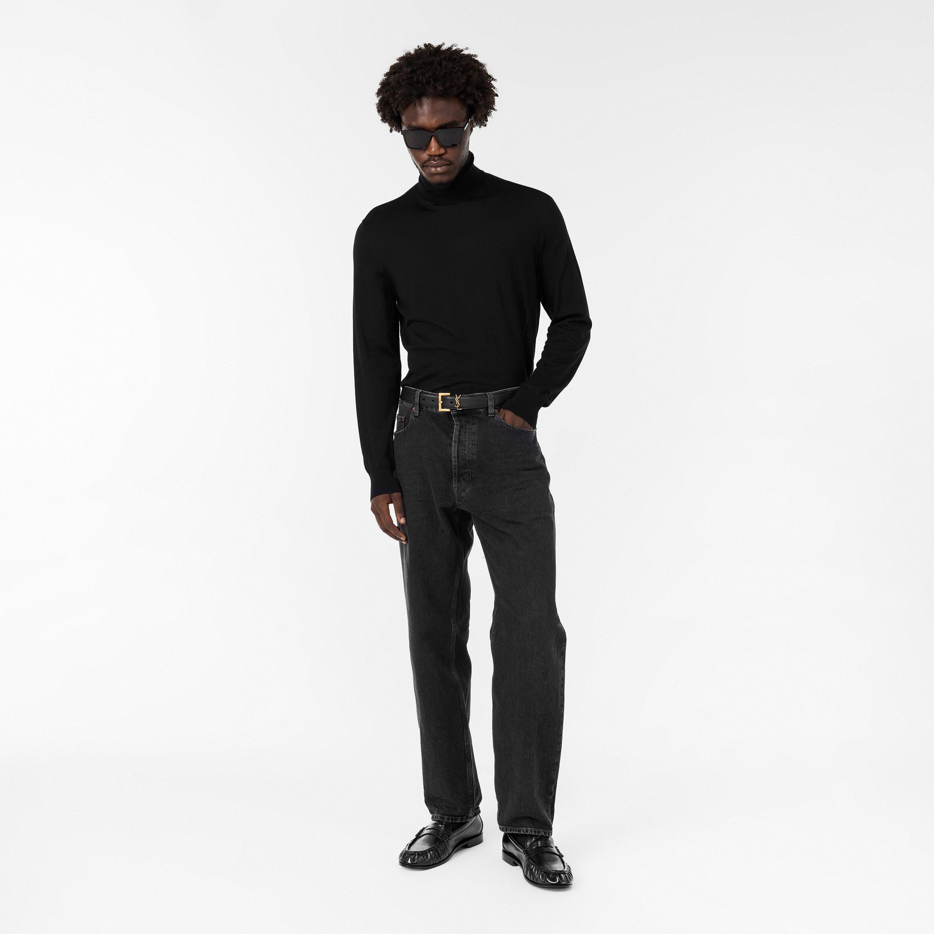Black - Saint Laurent - Men's Jumper - 6