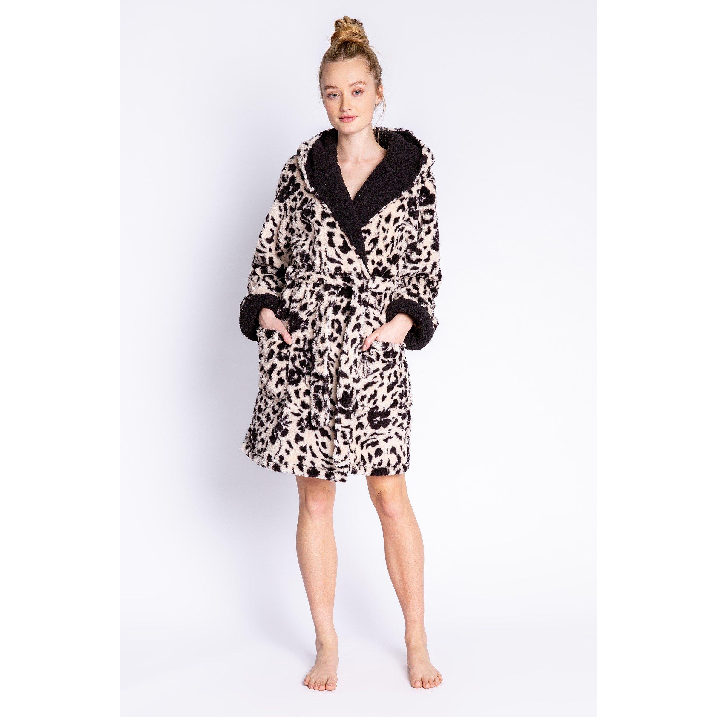 Champagner - PJ Salvage - Animal Robe - 1