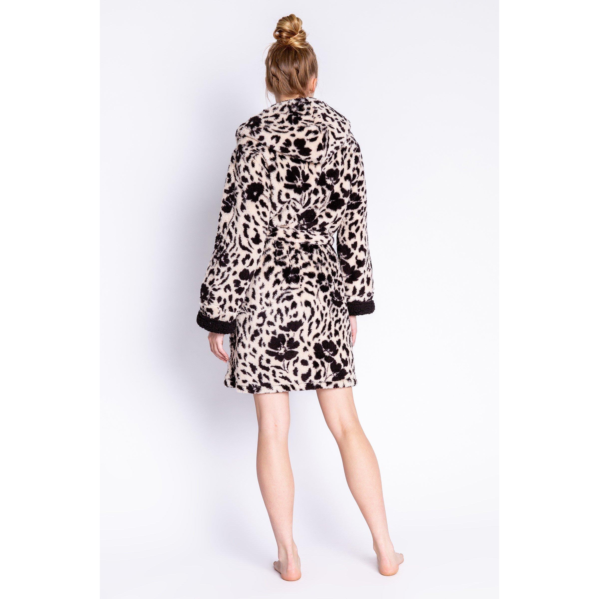 Champagner - PJ Salvage - Animal Robe - 2