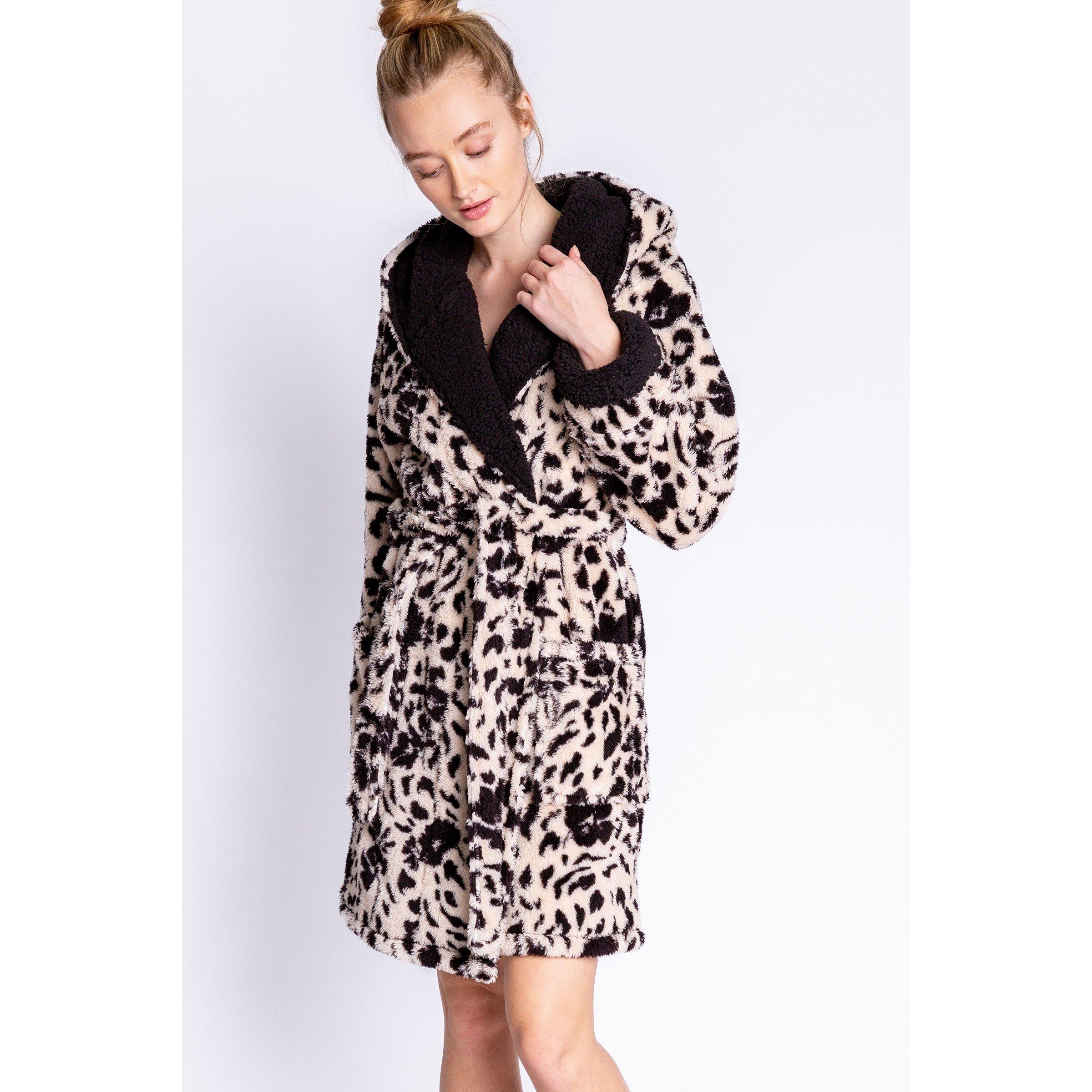 Champagner - PJ Salvage - Animal Robe - 3