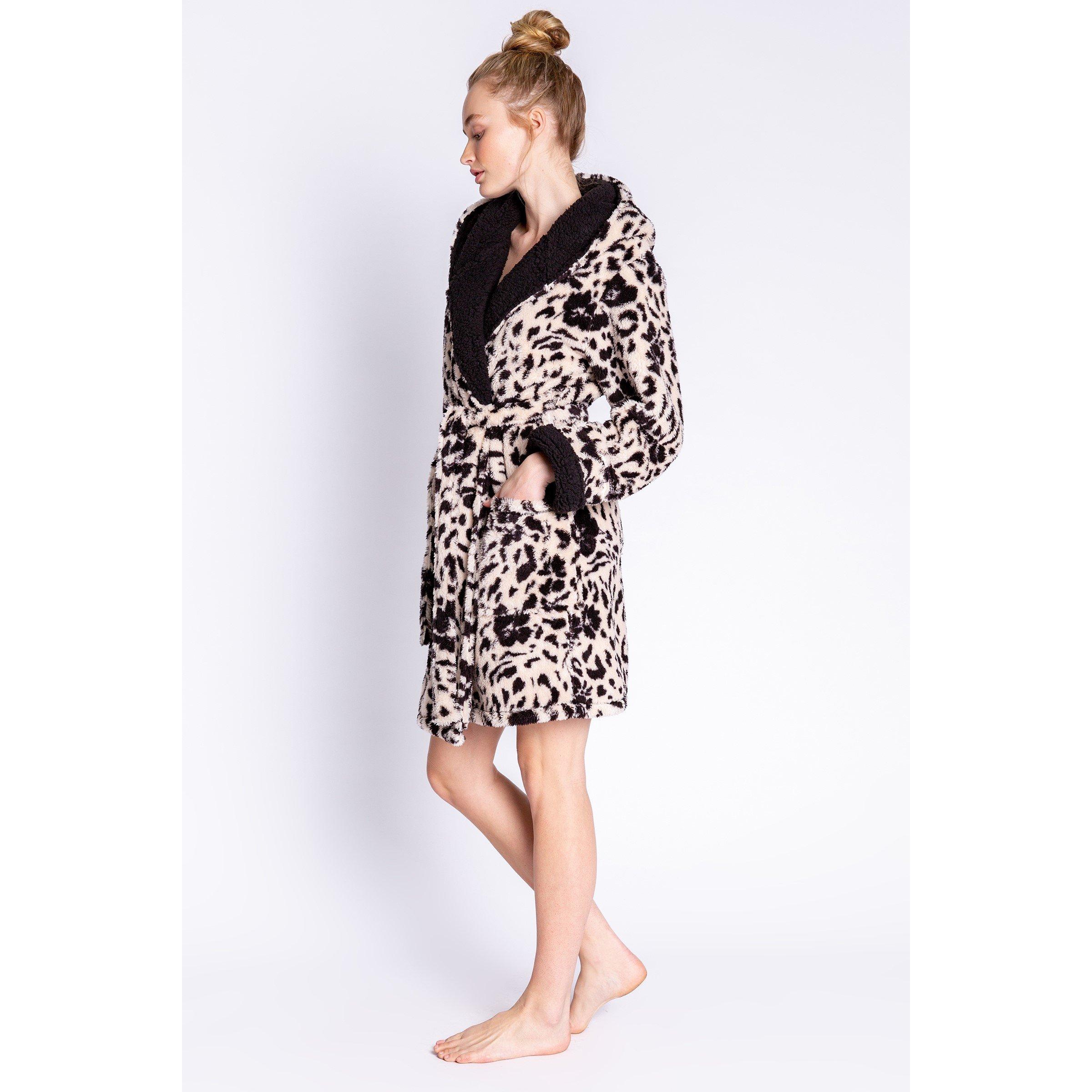 Champagner - PJ Salvage - Animal Robe - 4