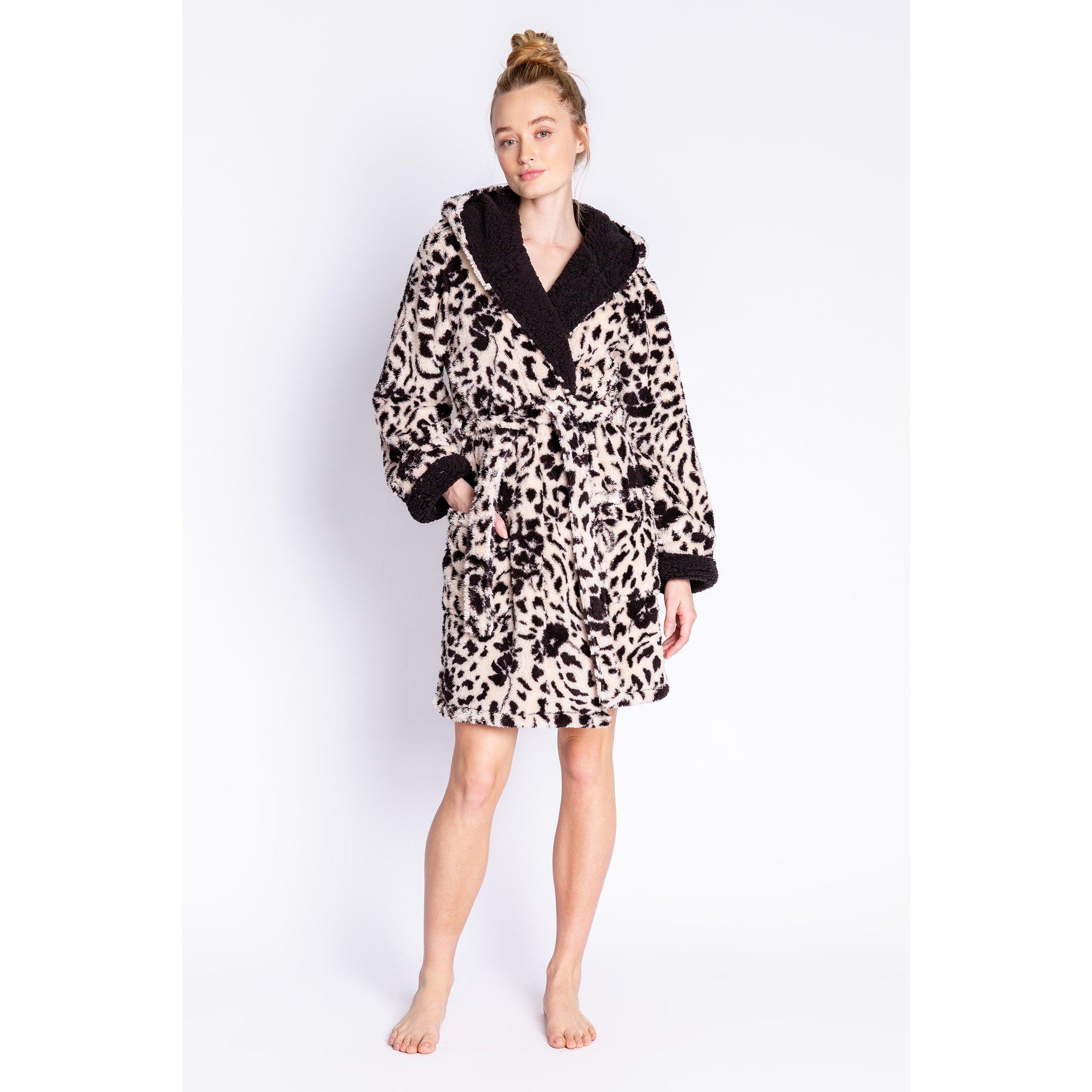 Champagner - PJ Salvage - Animal Robe - 5