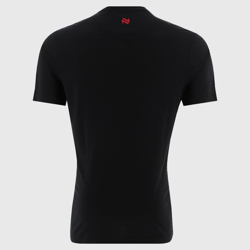 Black/Red - ONeills - ONeills Cork Jenson T-shirt Senior - 2