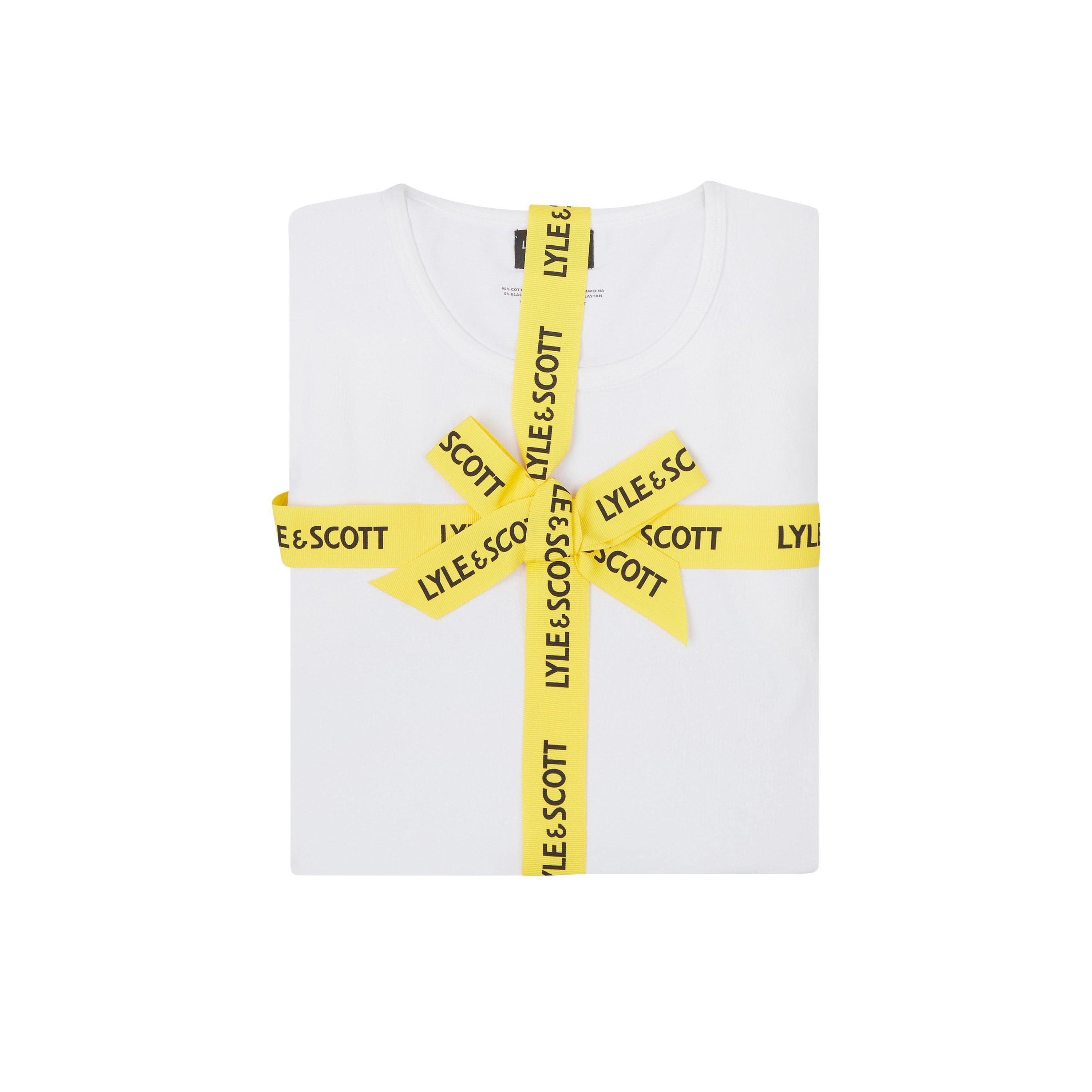 Bijela/Provjera - Lyle and Scott - Woven Pyjama Long Sleeve Top - 6