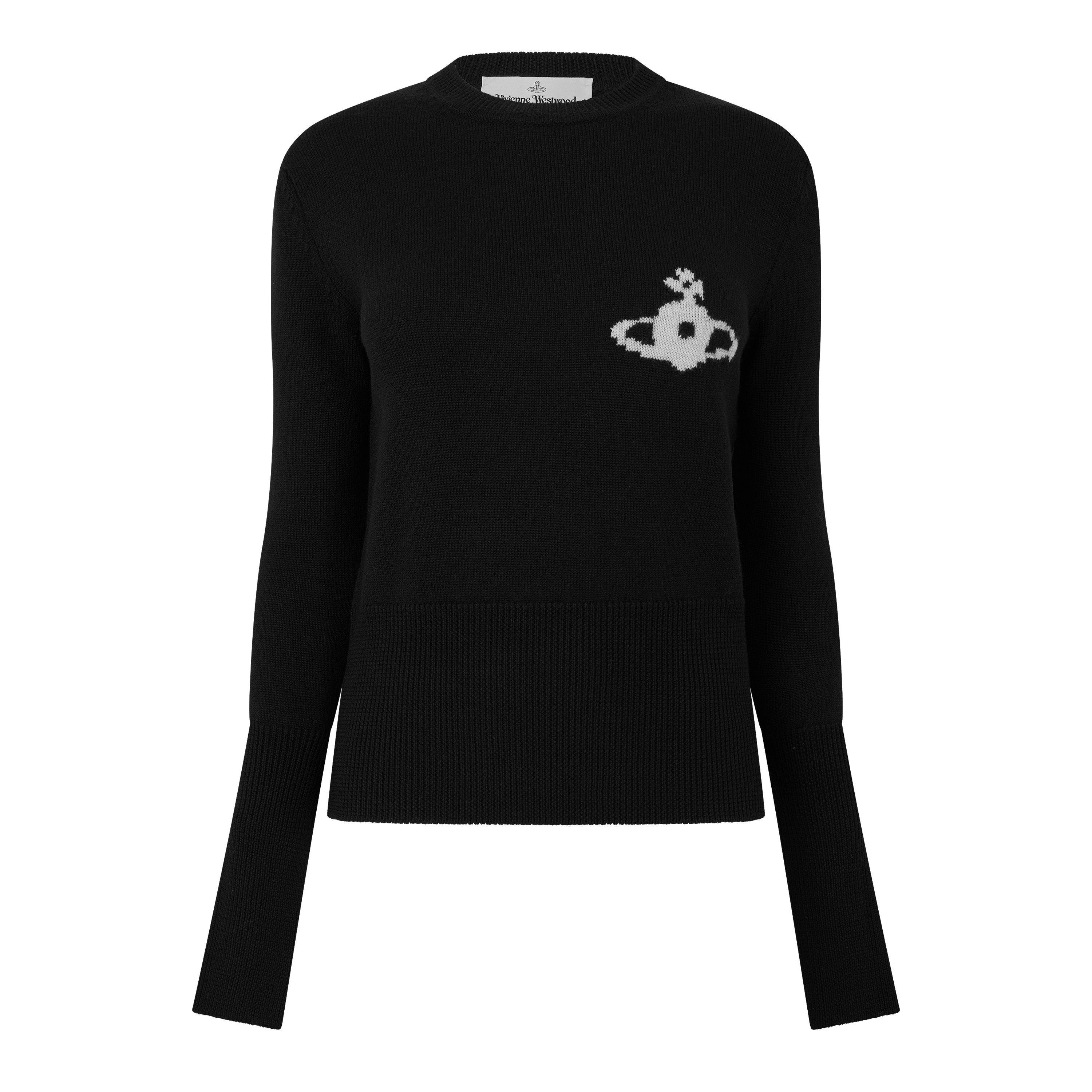 Black - Vivienne Westwood - Viv Katie Jumper Ld64 - 1