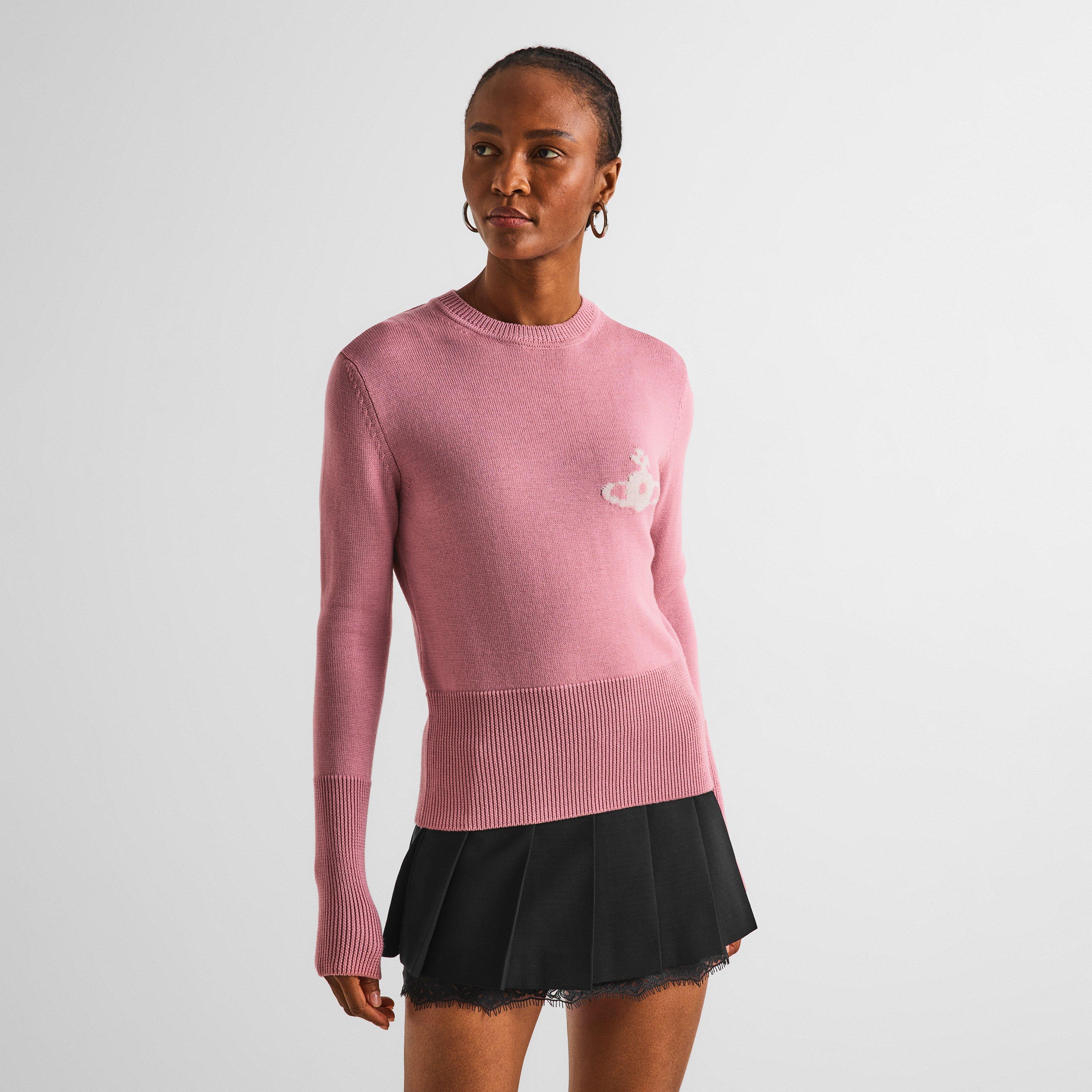 Rose - Vivienne Westwood - Viv Katie Jumper Ld64 - 3