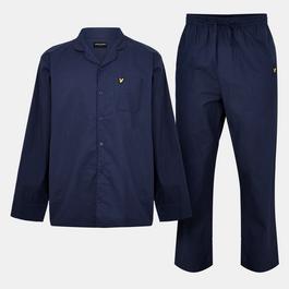 Lyle and Scott Pj Set Woven Sn99