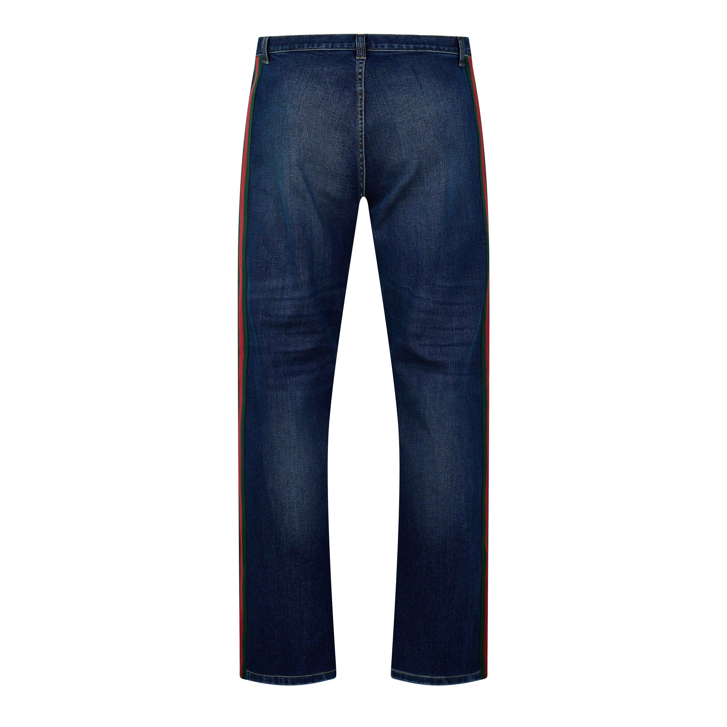 Blue - Gucci - Gucci Certfed D Pant Sn63 - 2