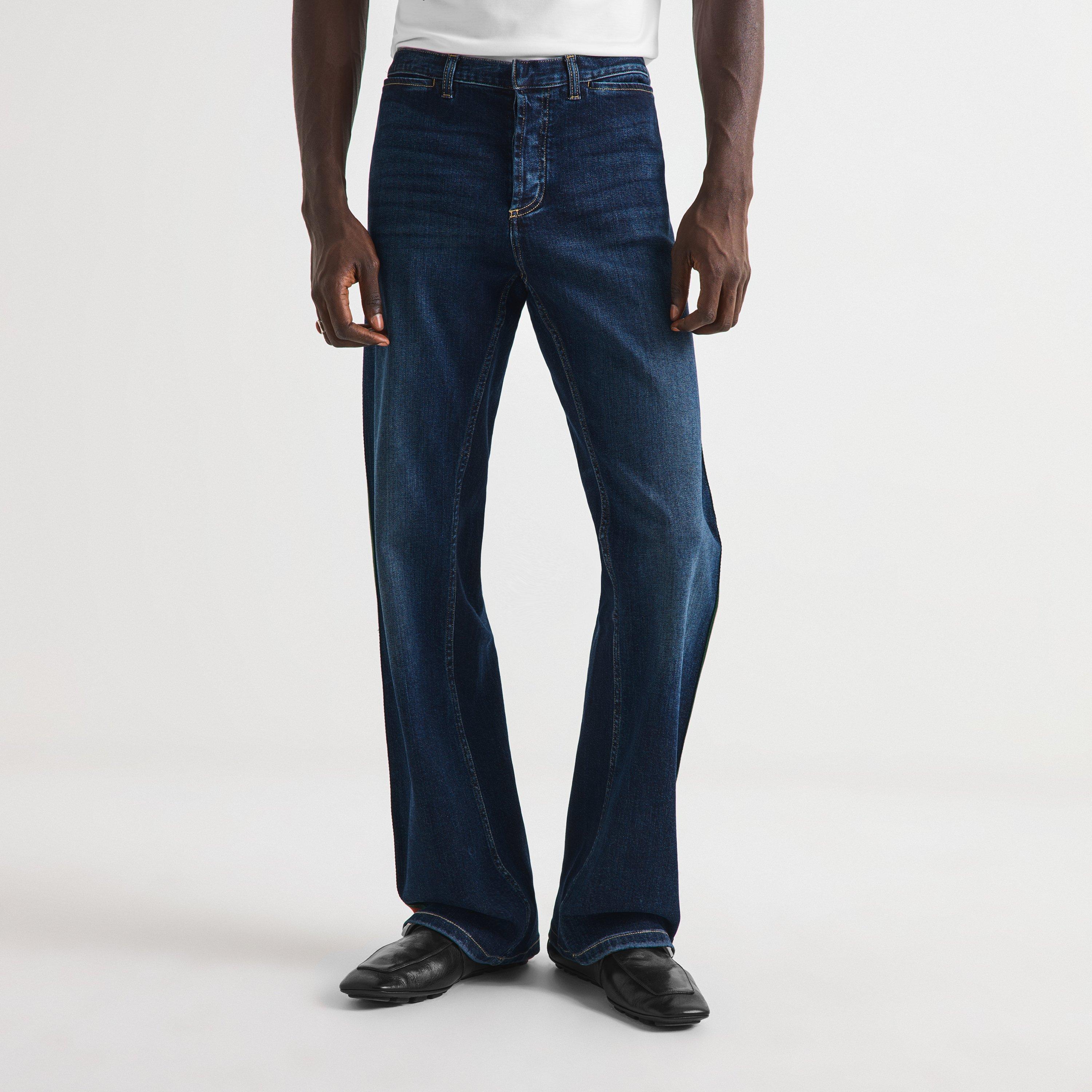 Blue - Gucci - Gucci Certfed D Pant Sn63 - 3