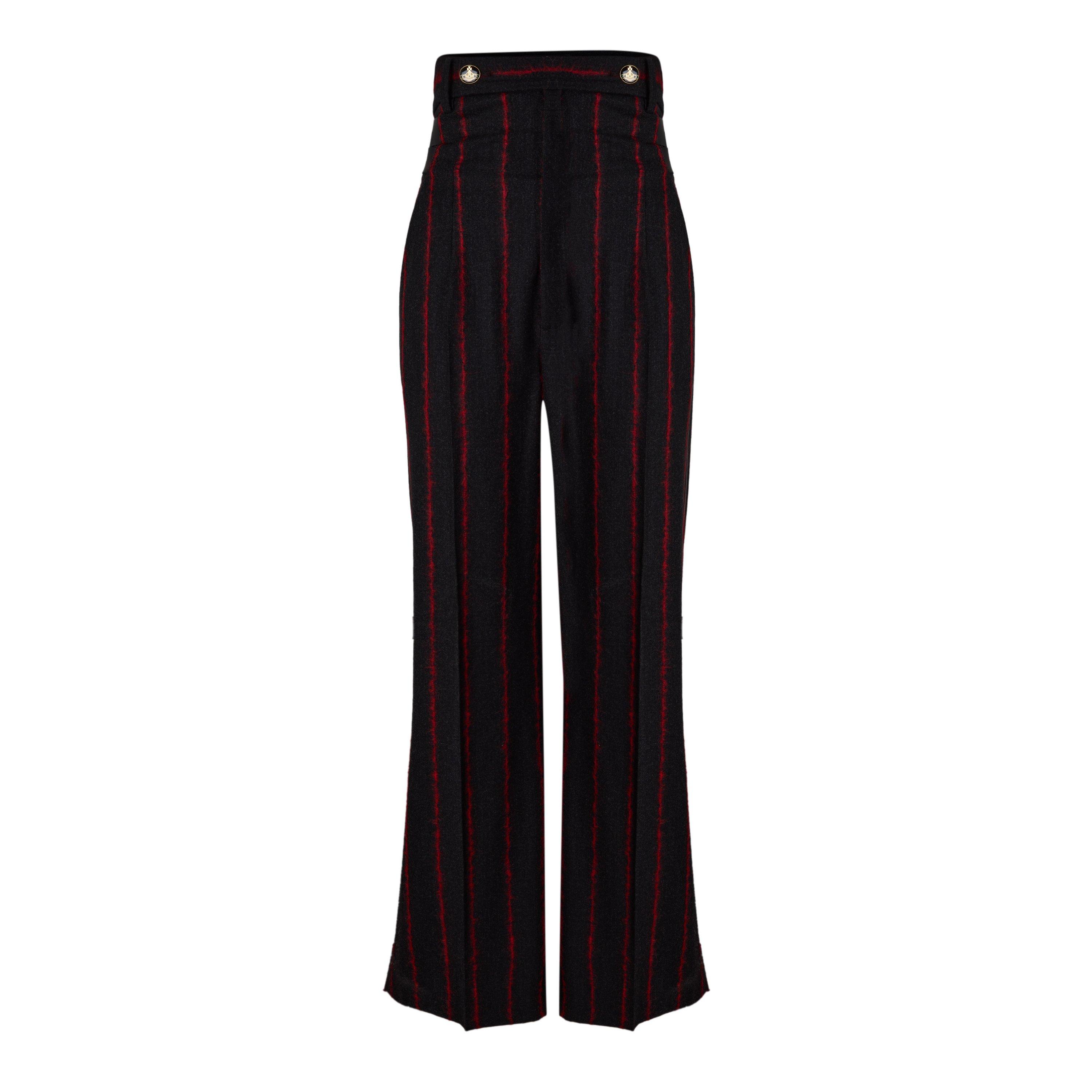 Charcoal - Vivienne Westwood - Viv Waist Laurn Trs Ld64 - 1