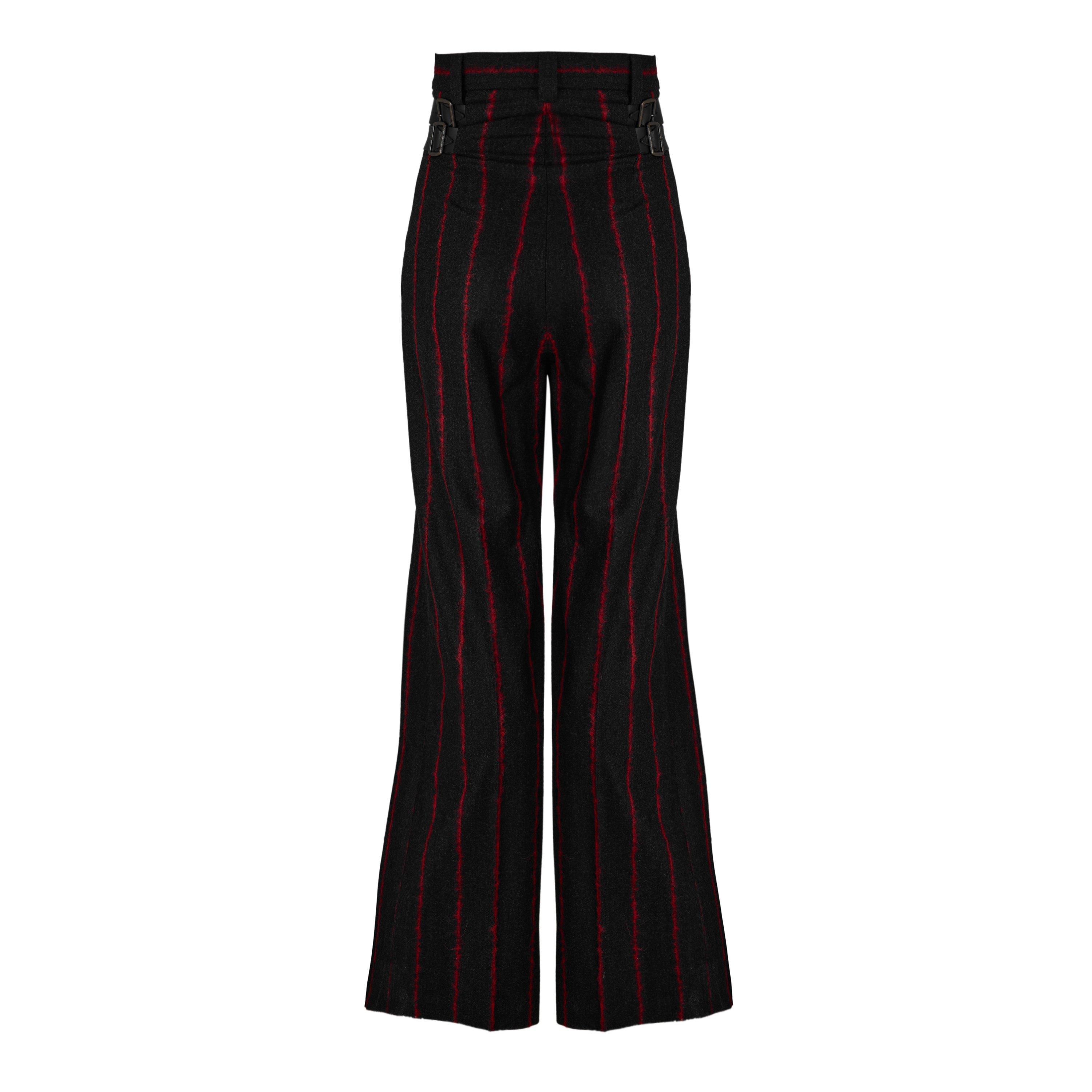 Charcoal - Vivienne Westwood - Viv Waist Laurn Trs Ld64 - 2