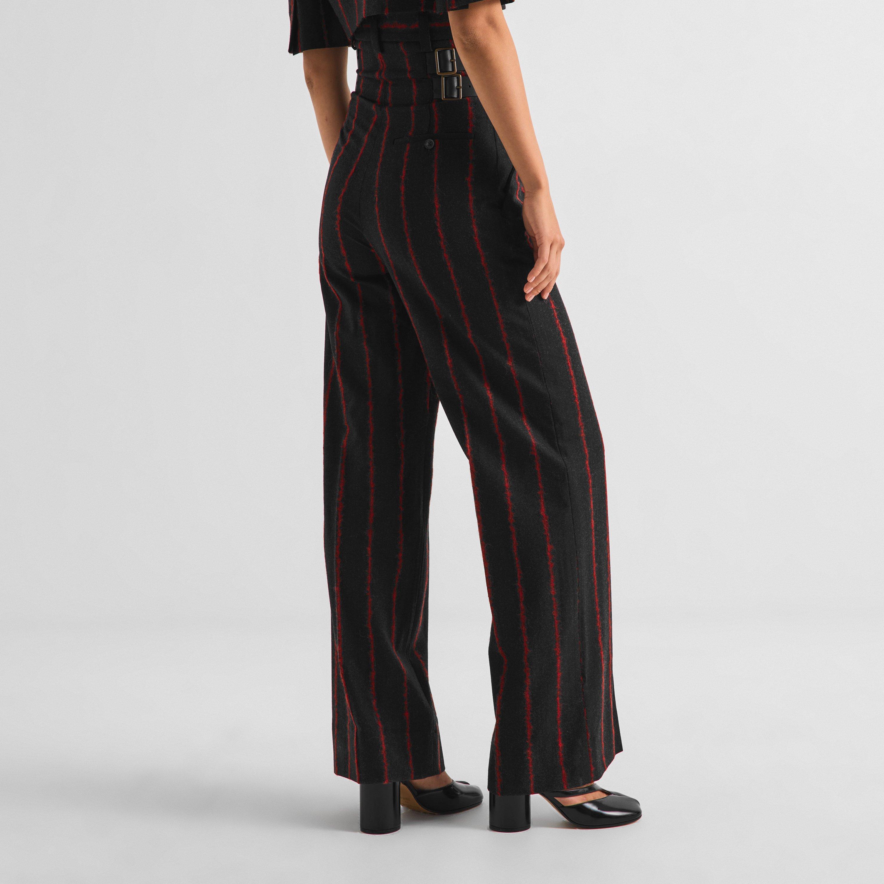 Charcoal - Vivienne Westwood - Viv Waist Laurn Trs Ld64 - 4