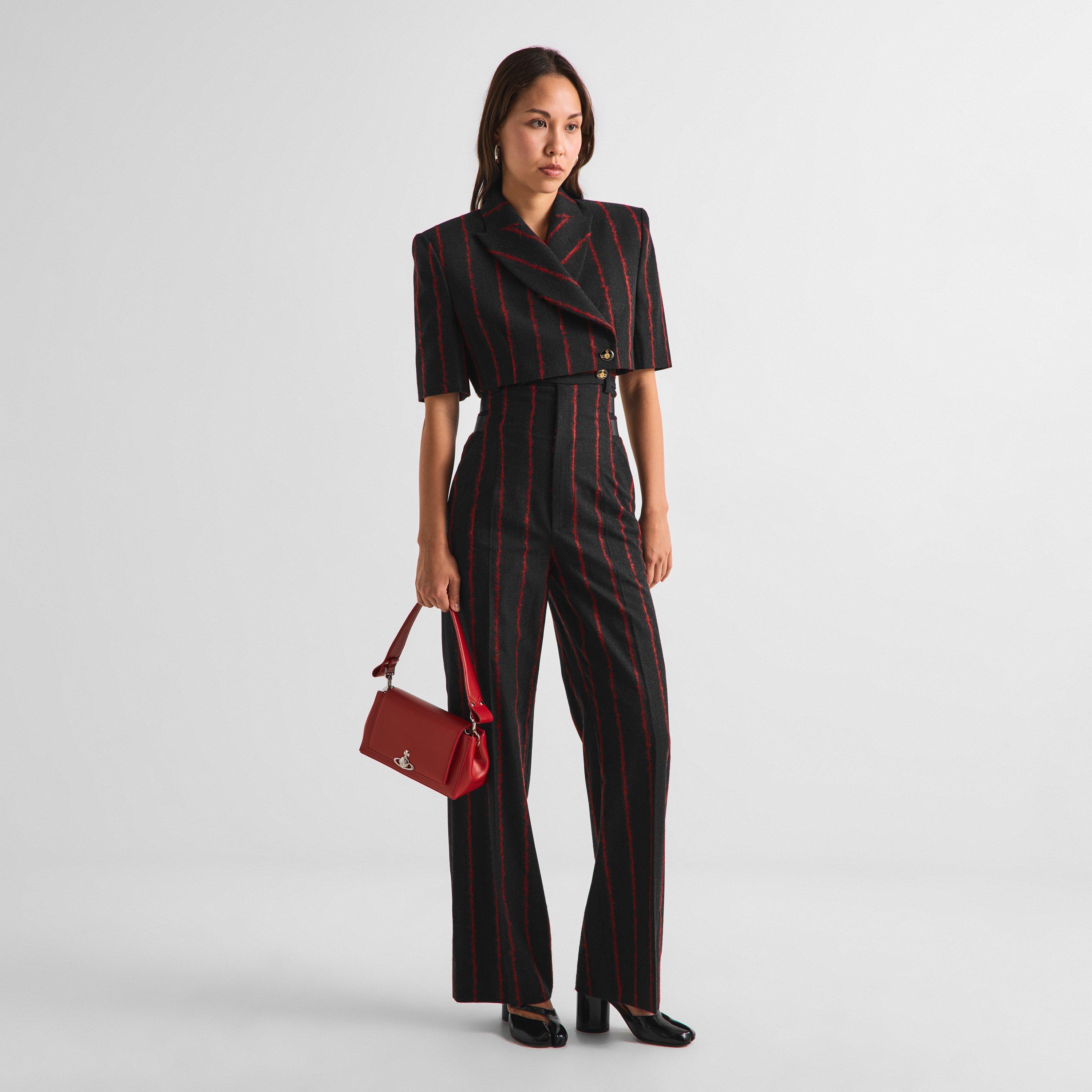 Charcoal - Vivienne Westwood - Viv Waist Laurn Trs Ld64 - 6