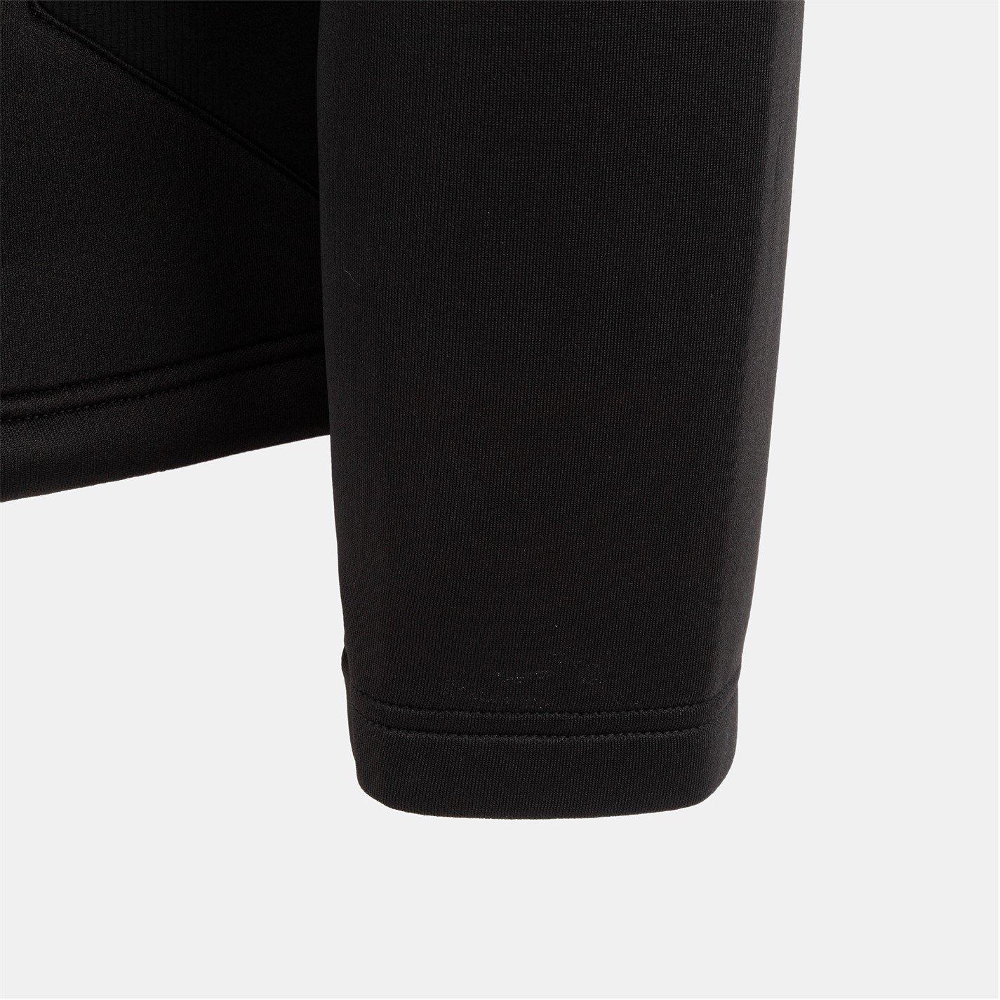 Negro - Dunlop - Hybrid Fleece Work Hi-Vis Long Sleeve Softshell Jacket - 7