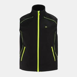 Dunlop Softshell Work Gilet Mens