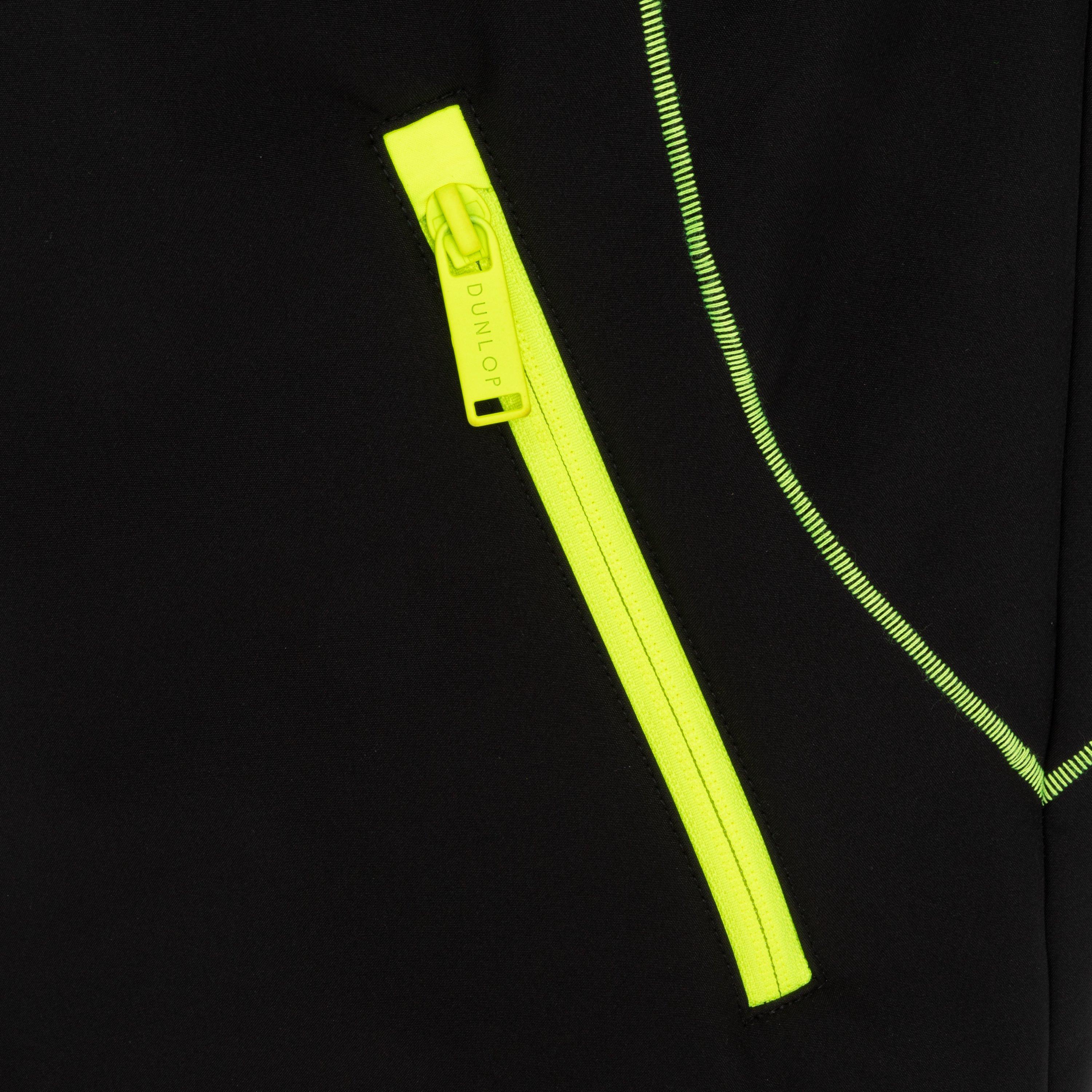 Preto - Dunlop - Work Hi-Vis Reversible Sleeveless Softshell Jacket - 5