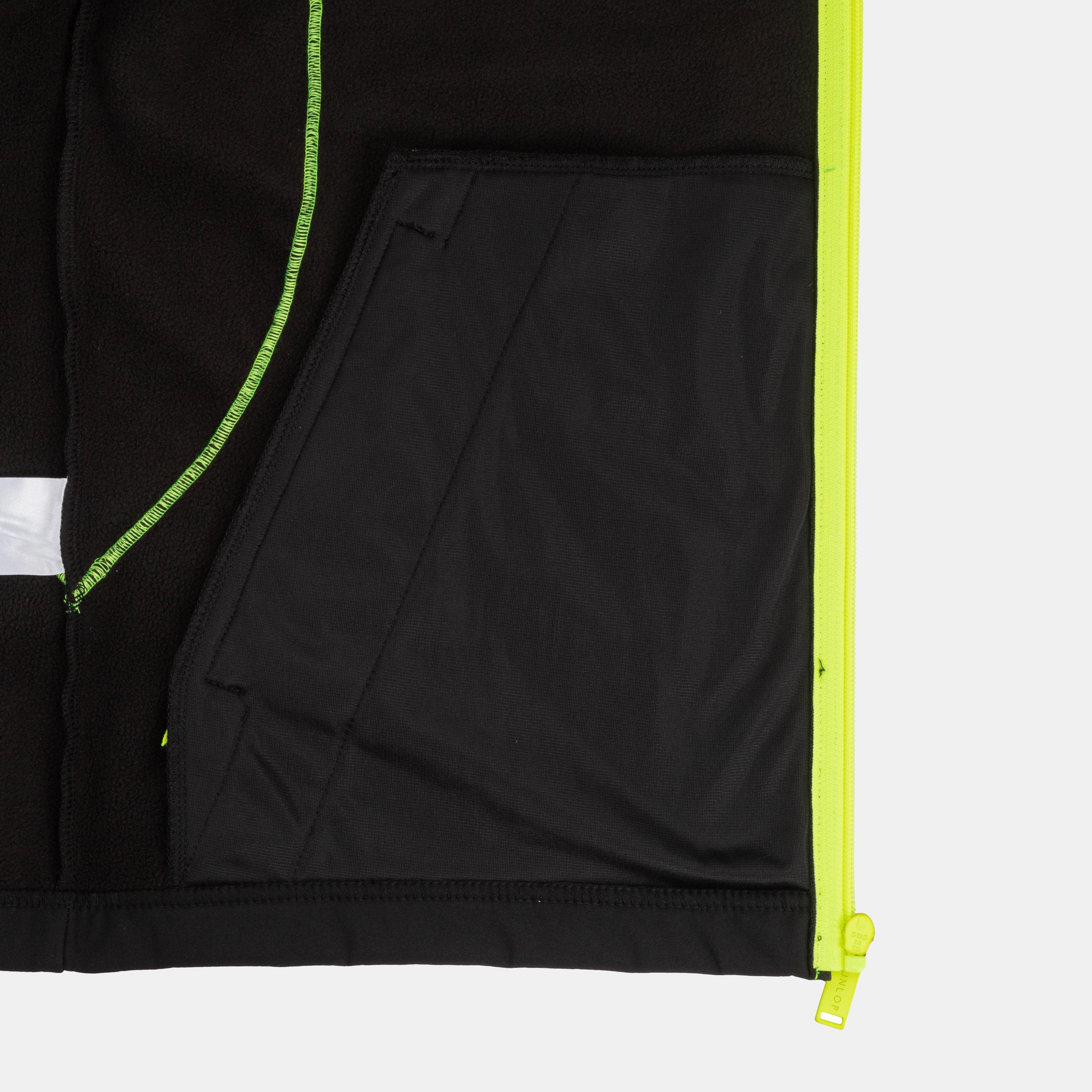 Preto - Dunlop - Work Hi-Vis Reversible Sleeveless Softshell Jacket - 6