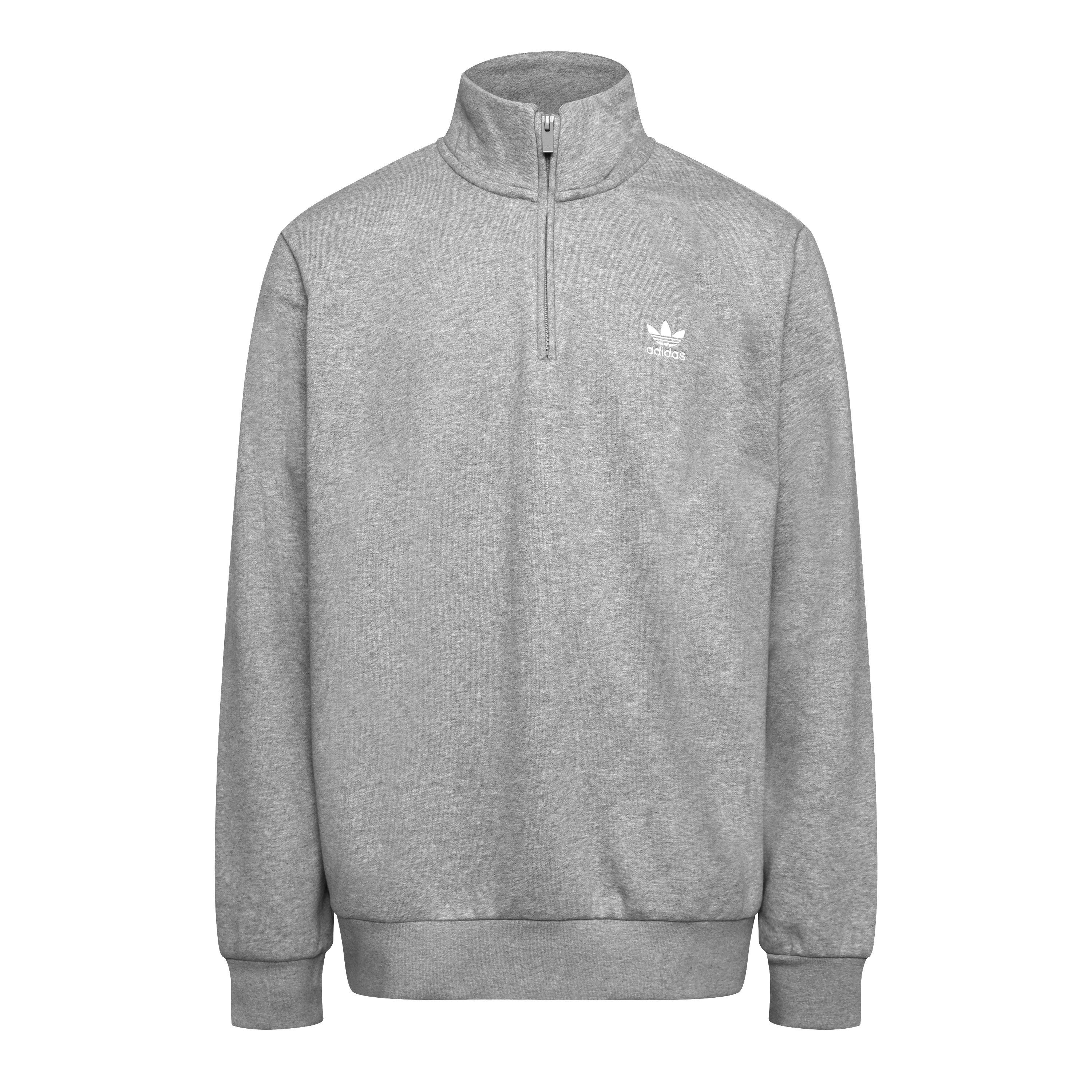 Grey Heather - adidas Originals - Adidas Trefoil Esnt Sn64 - 1