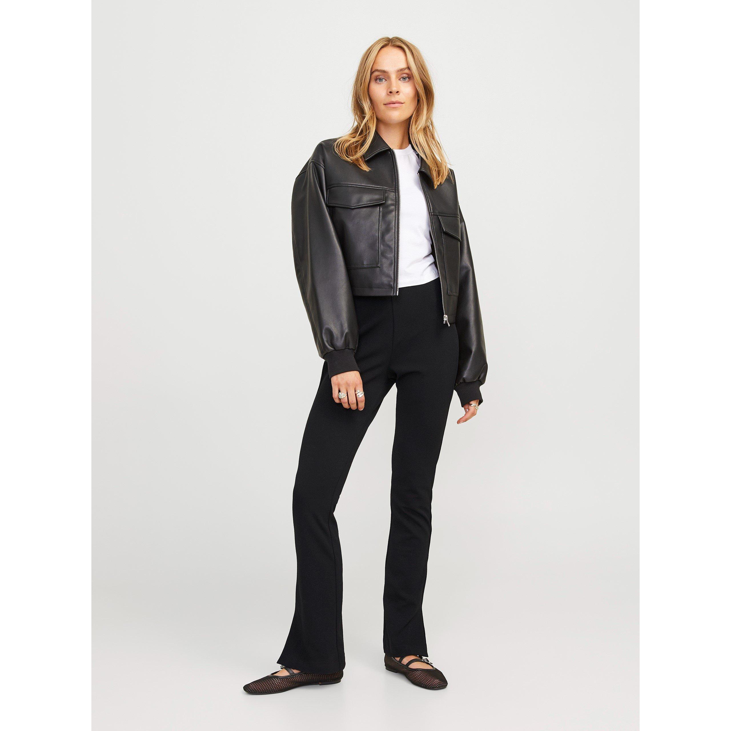 Zwart - JJXX - Nancy Flared Trousers - 2