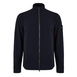 Stone Island Zip Thru Knit Sn44