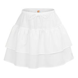 SoulCal Soul Linen Tiered Skirt