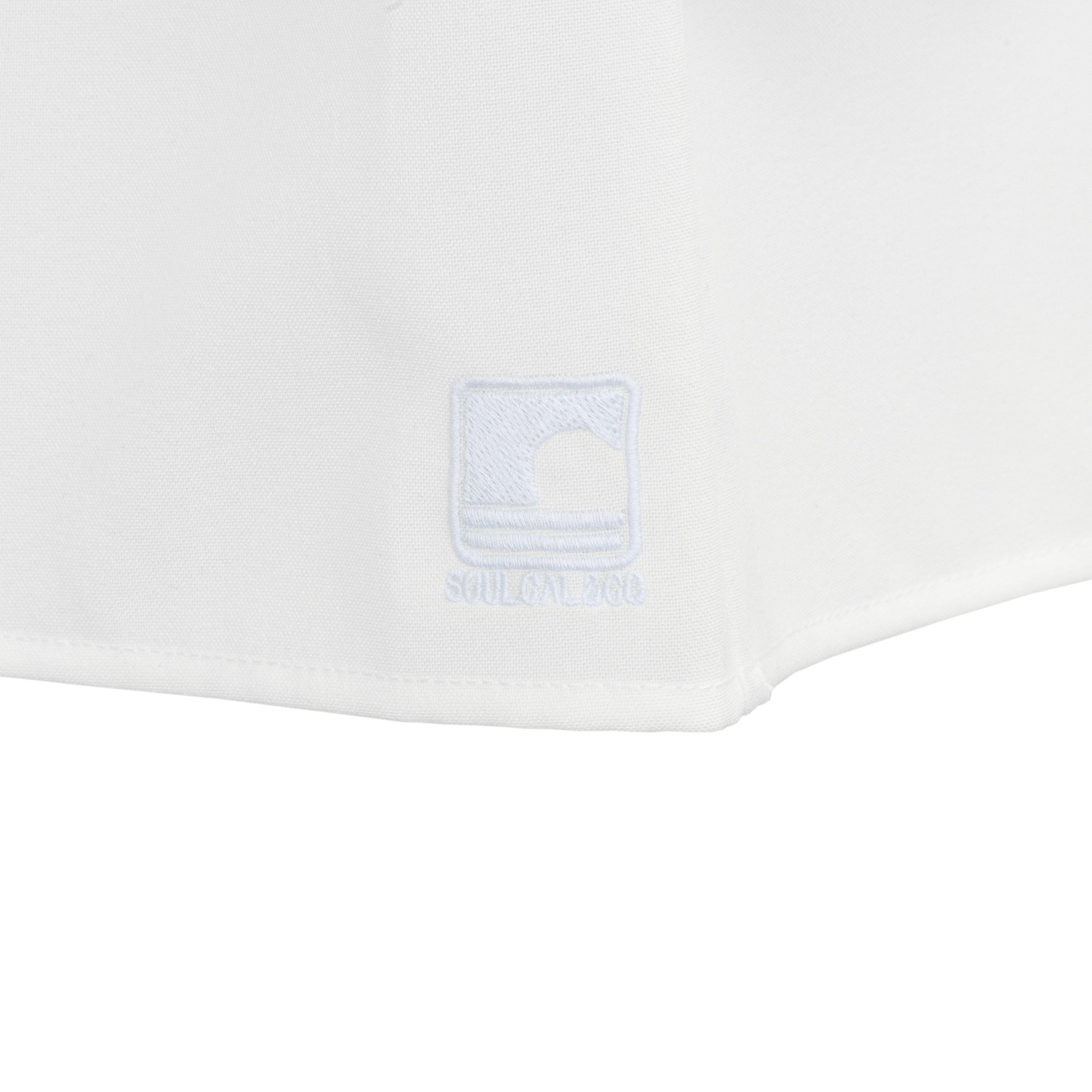 Branco - SoulCal - Soul Linen Tiered Skirt - 4