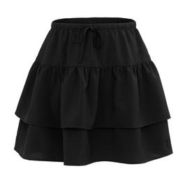 SoulCal Soul Linen Tiered Skirt