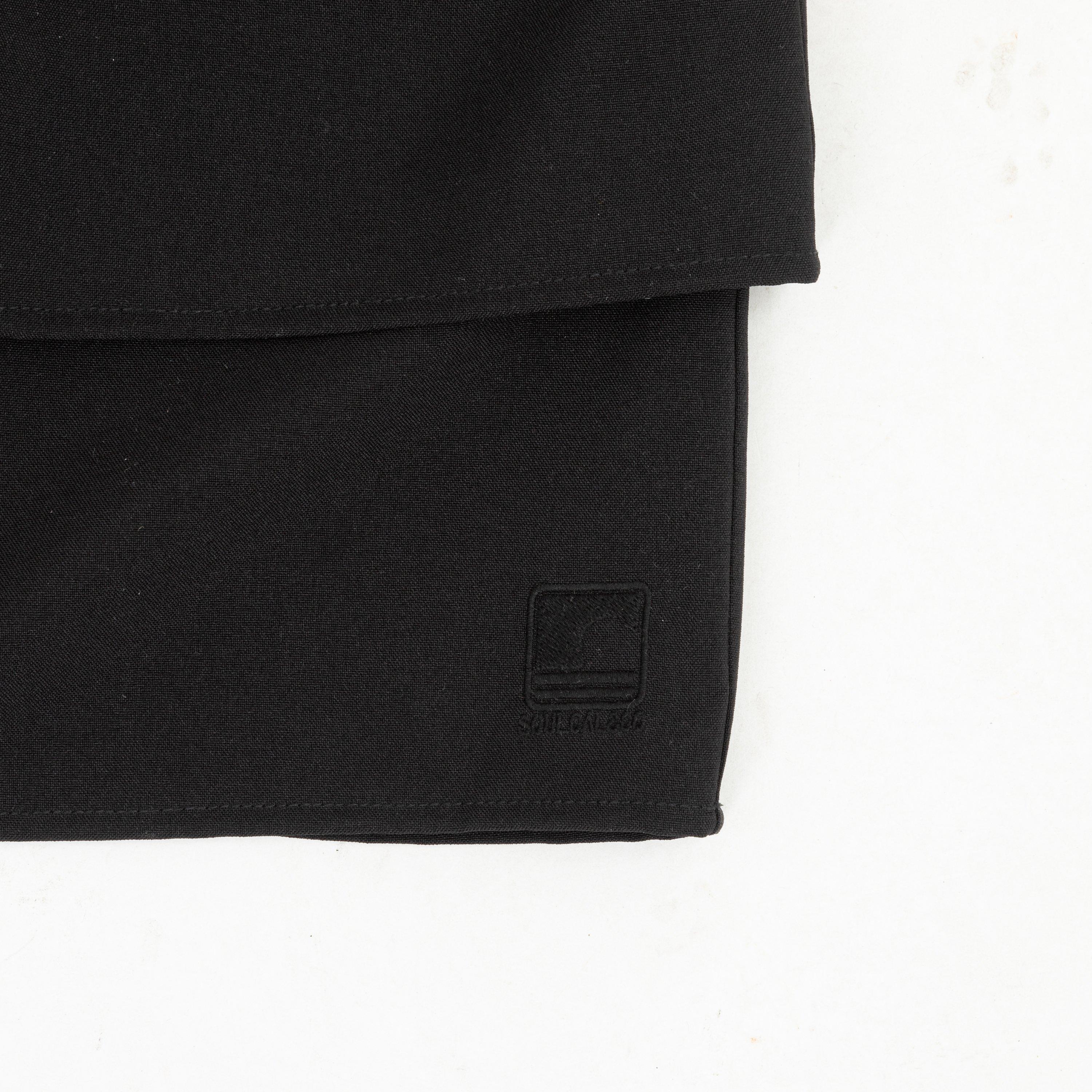 Black - SoulCal - Women's Soul Linen Tiered Skirt - 4