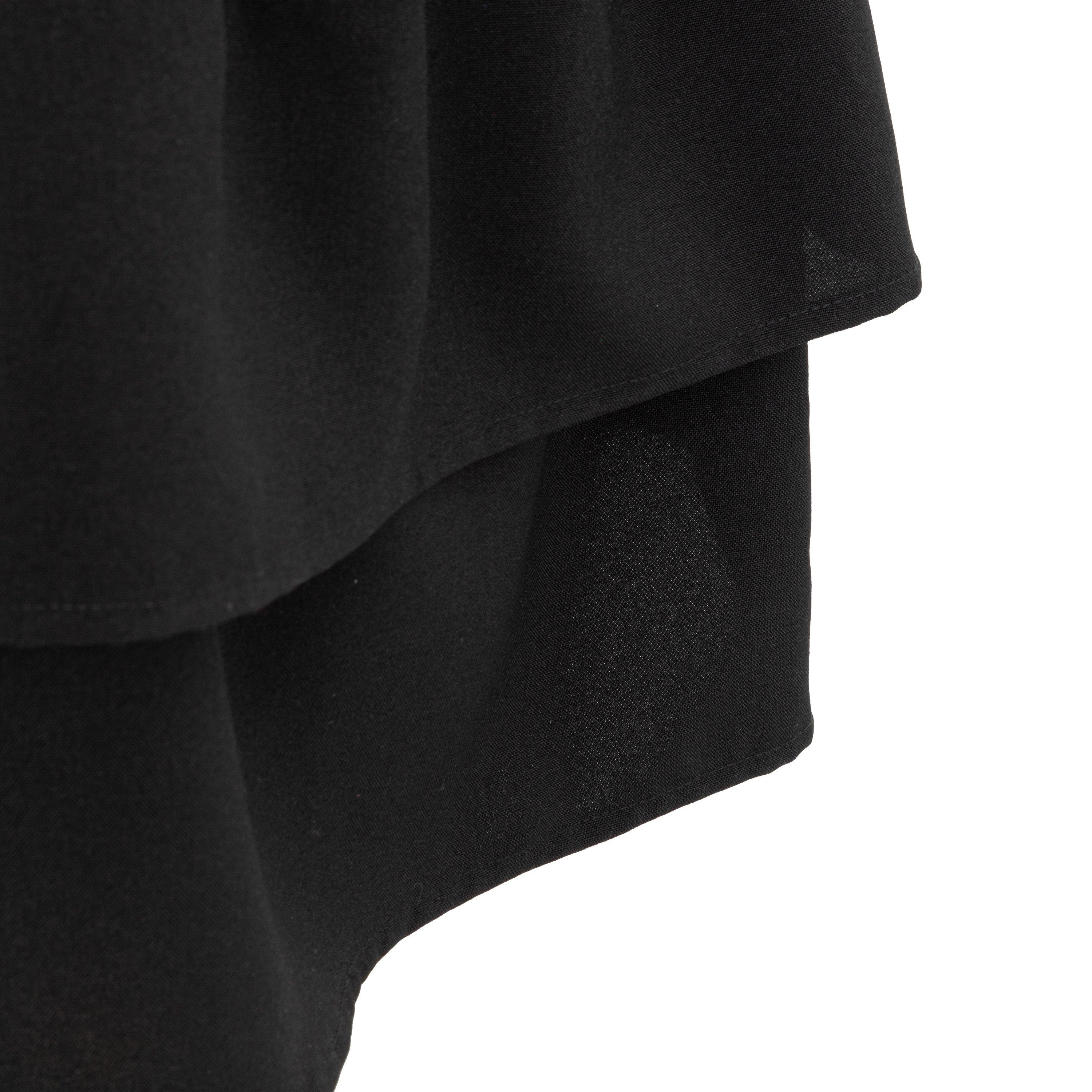 Black - SoulCal - Women's Soul Linen Tiered Skirt - 5