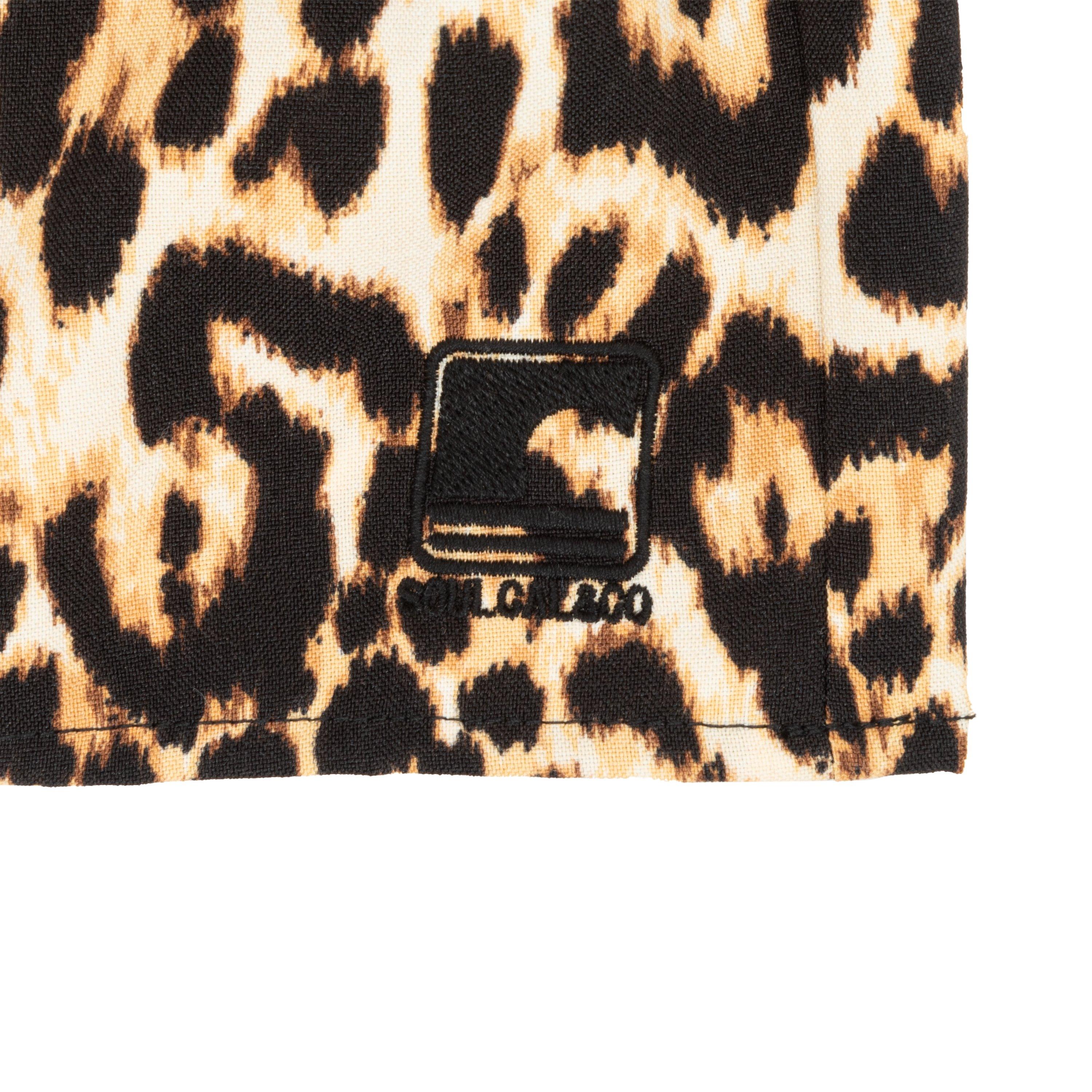 Leopard Print - SoulCal - Women's Soul Linen Tiered Skirt - 4
