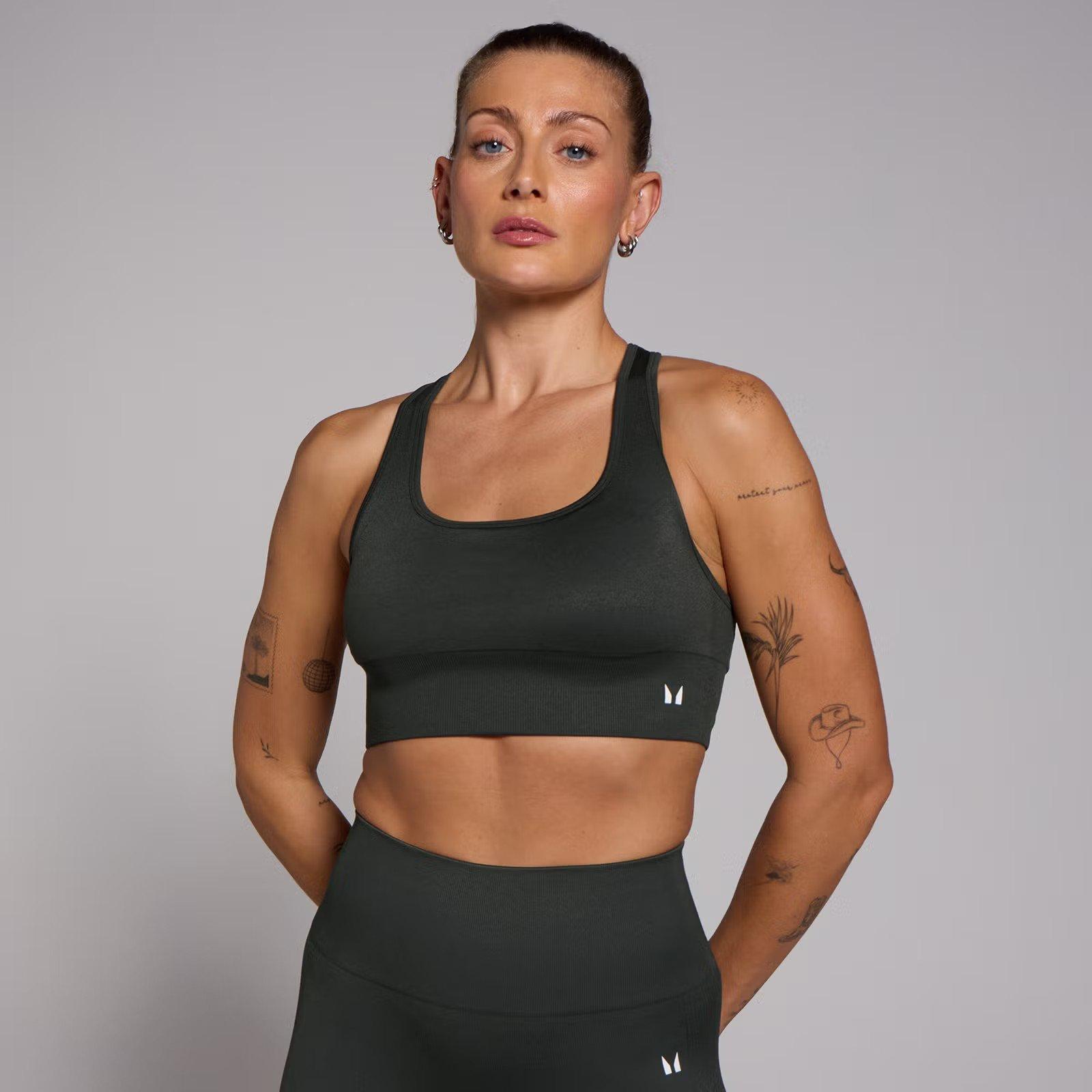 Myprotein Women's Low Impact Sports Bra - Dark Shadow - 14 (L)