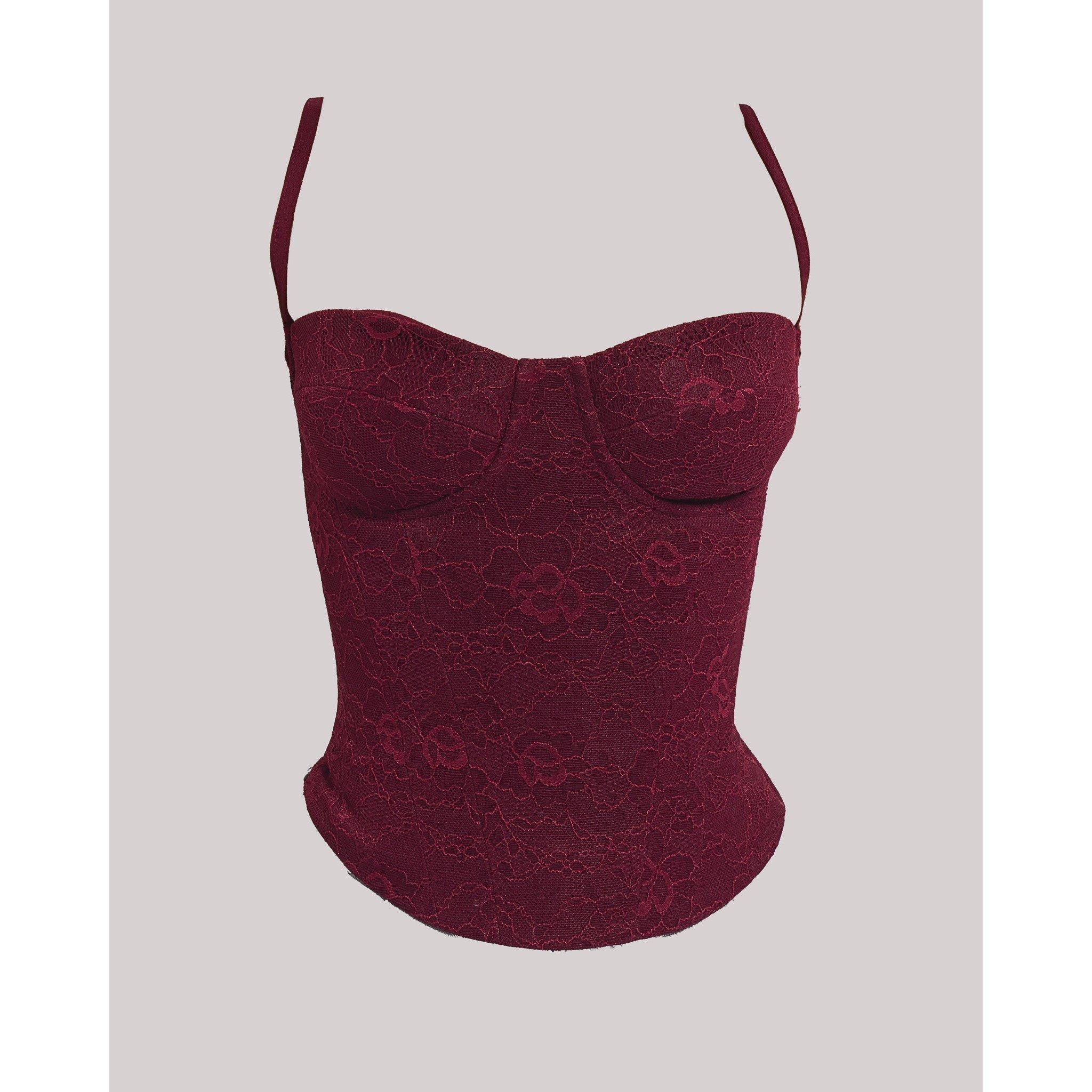 Plum - Mars The Label - MTL Lexi Corset Ld61 - 5