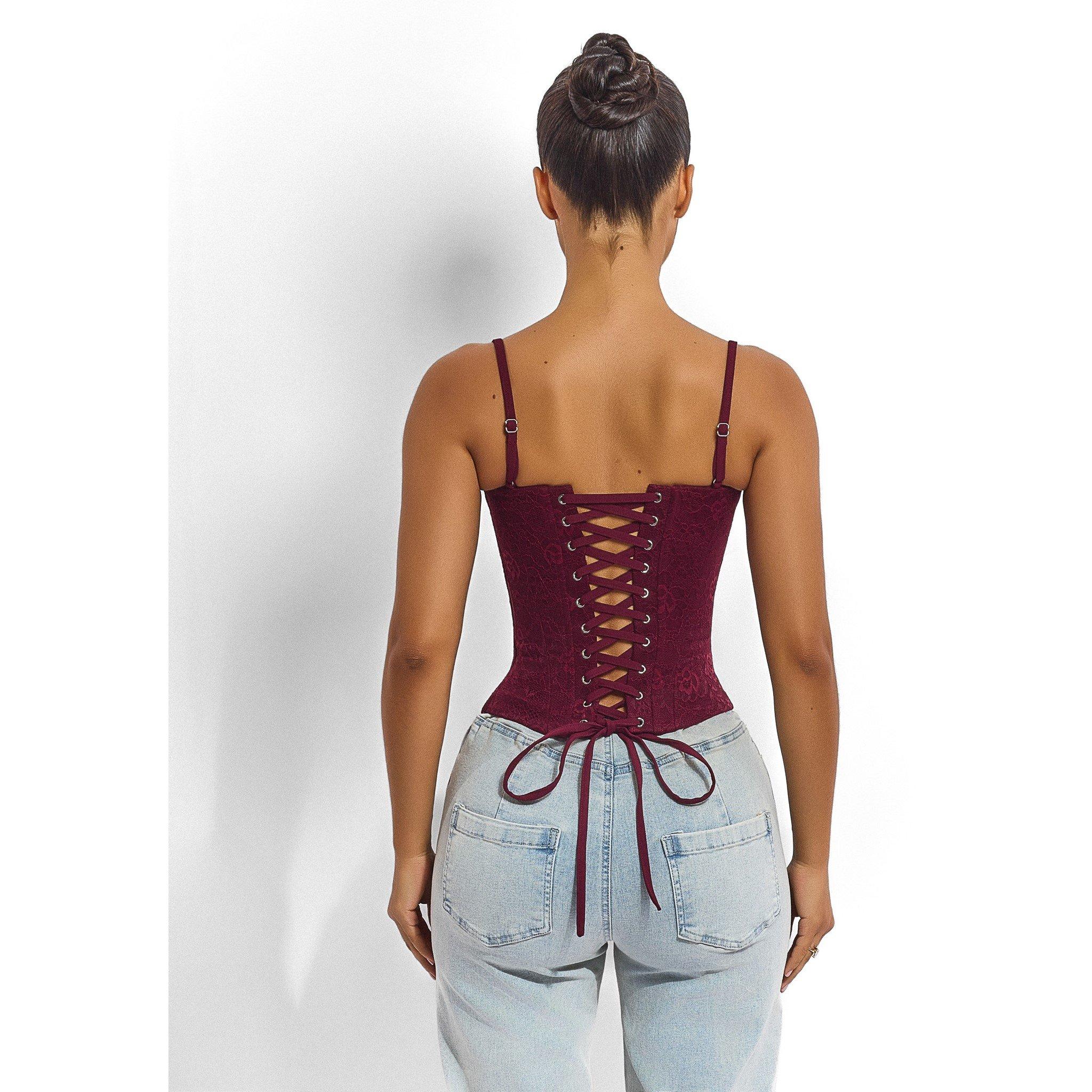 Plum - Mars The Label - MTL Lexi Corset Ld61 - 3