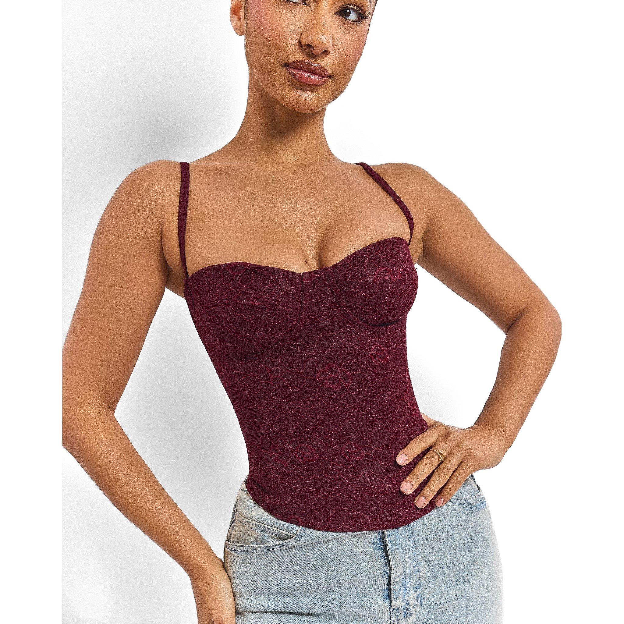 Plum - Mars The Label - MTL Lexi Corset Ld61 - 4