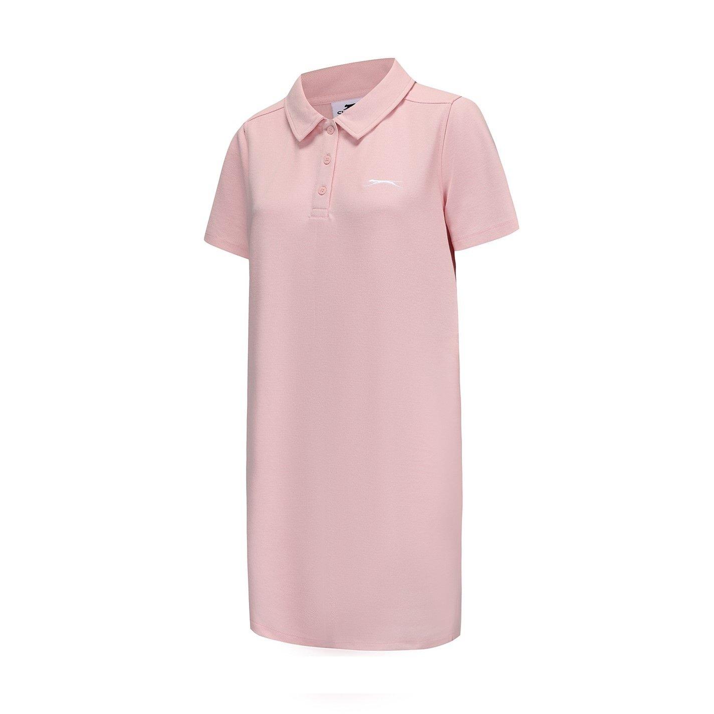 Rosa - Slazenger - Short Sleeve Polo Dress Womens - 2