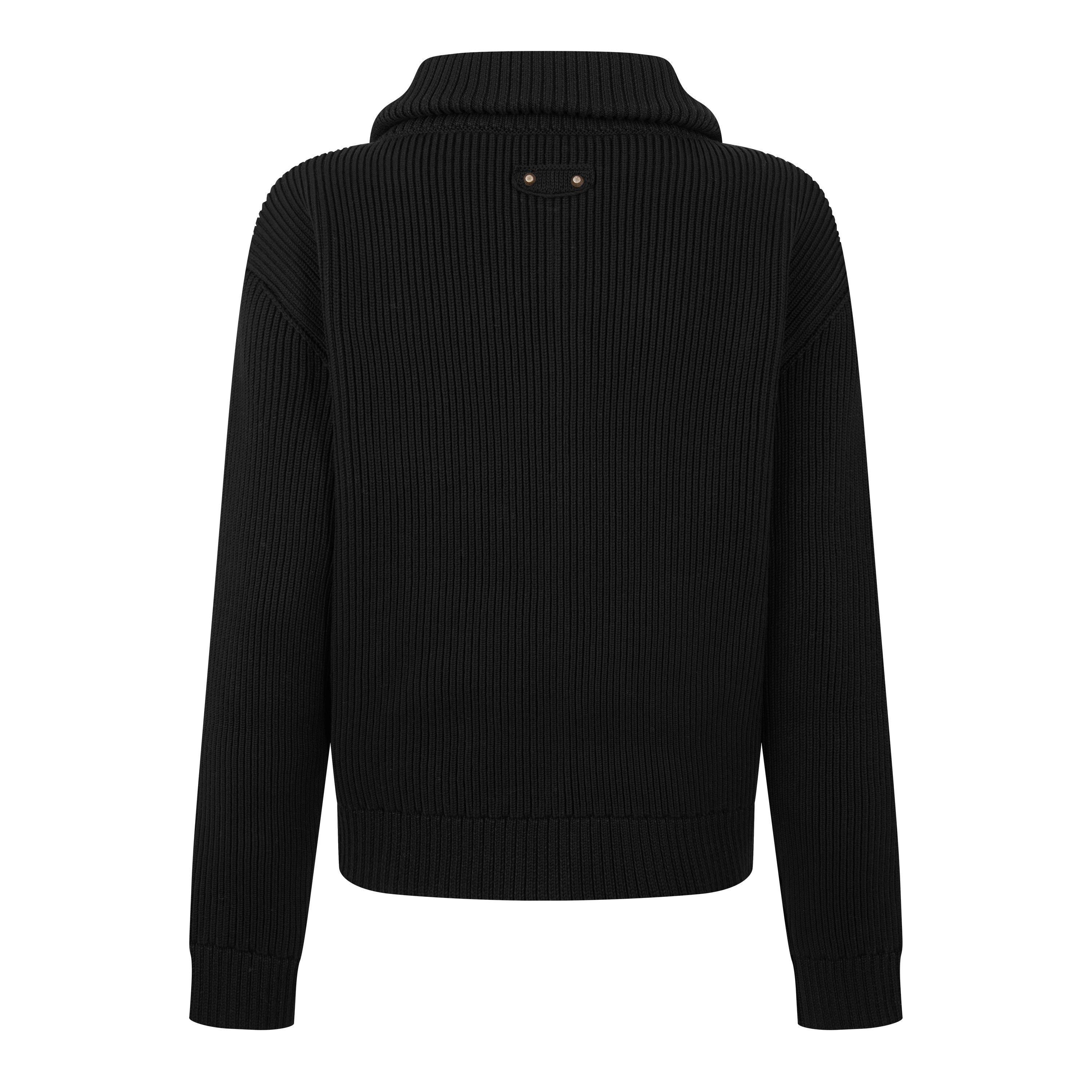 Black - Balenciaga - Bal Chunky Knit Sn64 - 2