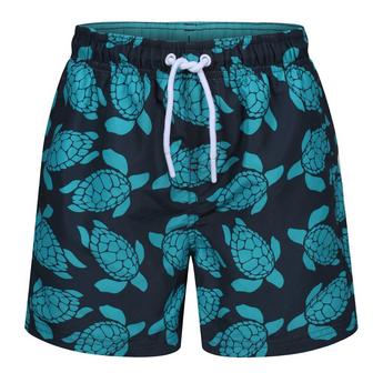 Ript Turtle Print Swim Shorts Boys