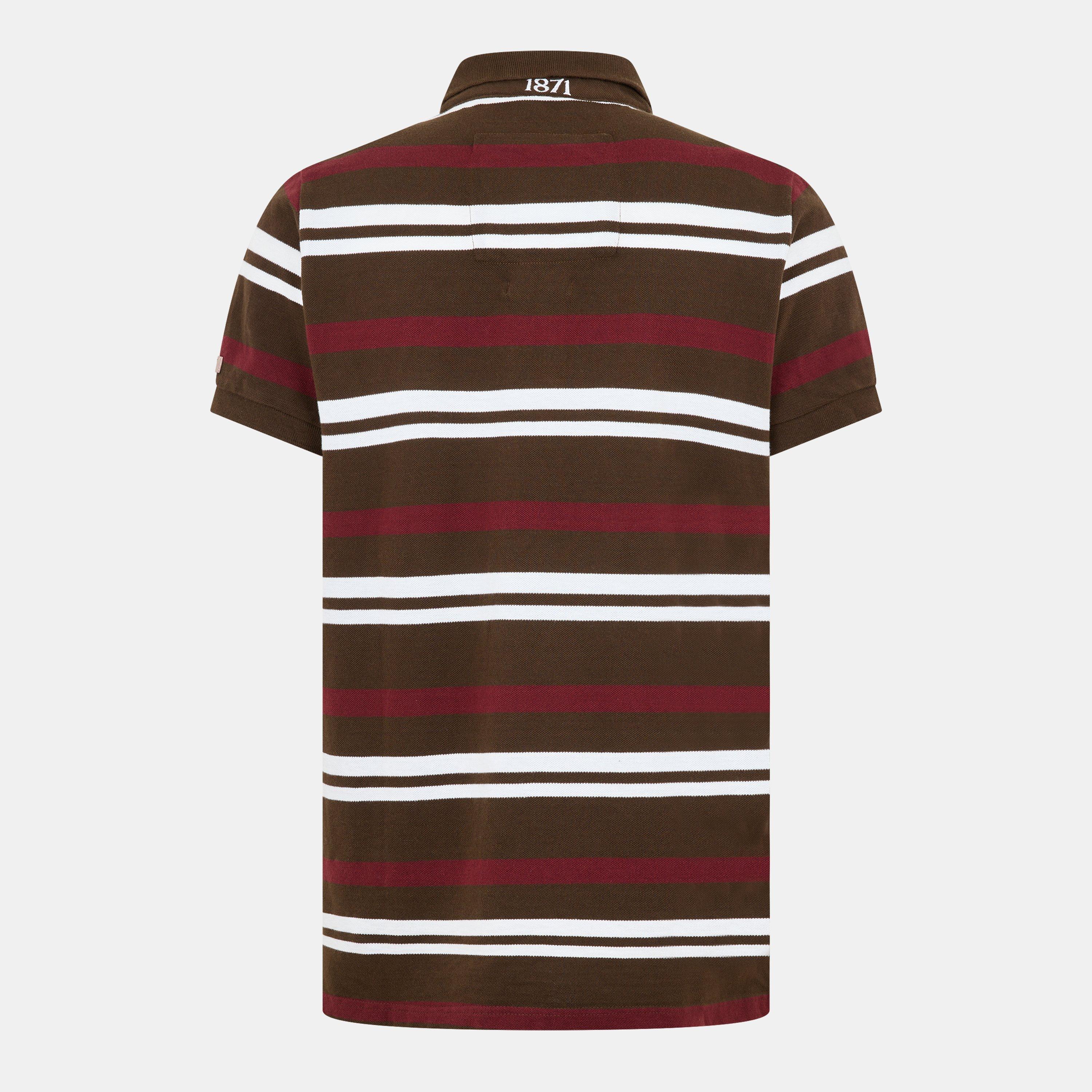 Marrone - England FC - England Rugby Polo Shirt - 2