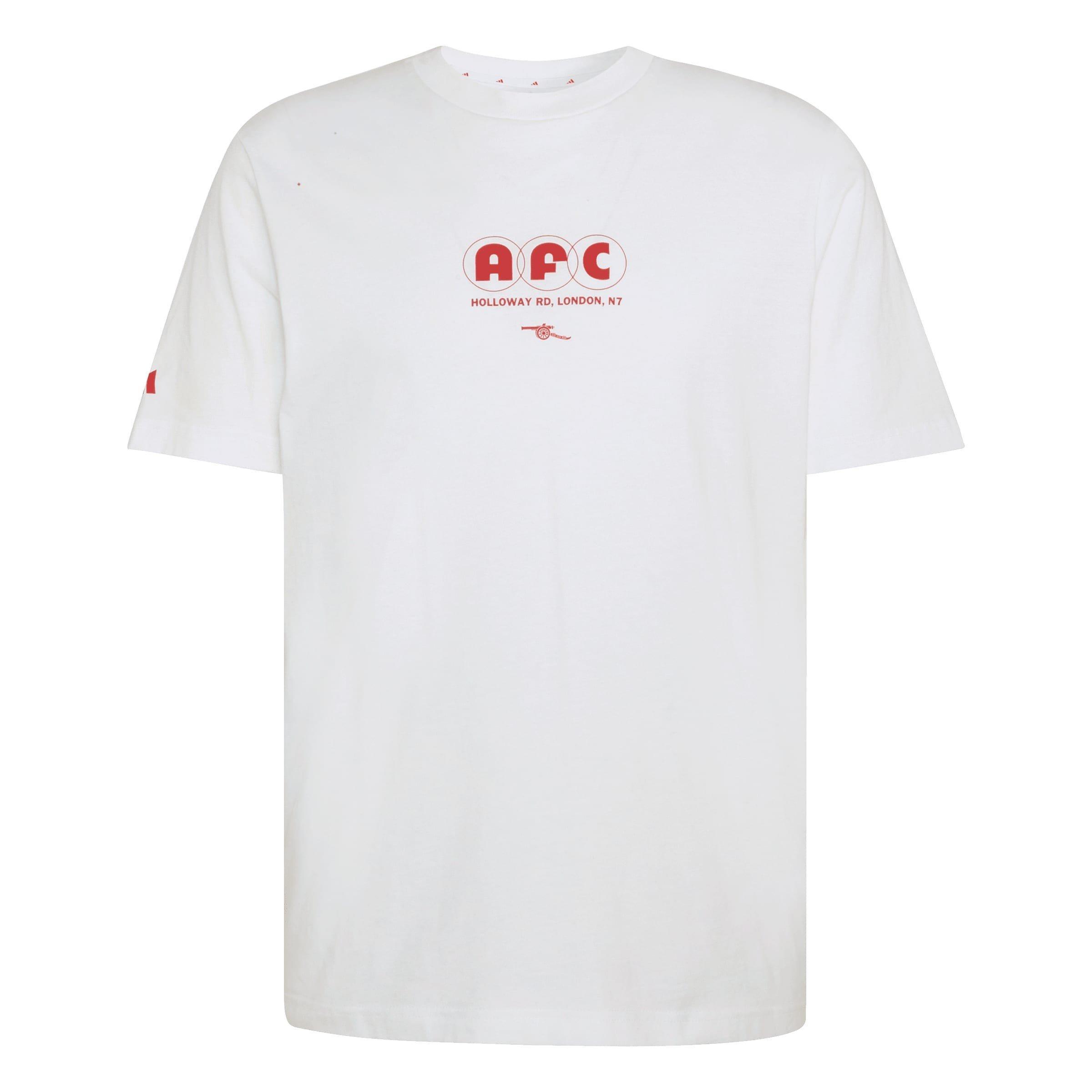White - adidas - Adidas Afc Gr Tee Sn99 - 1