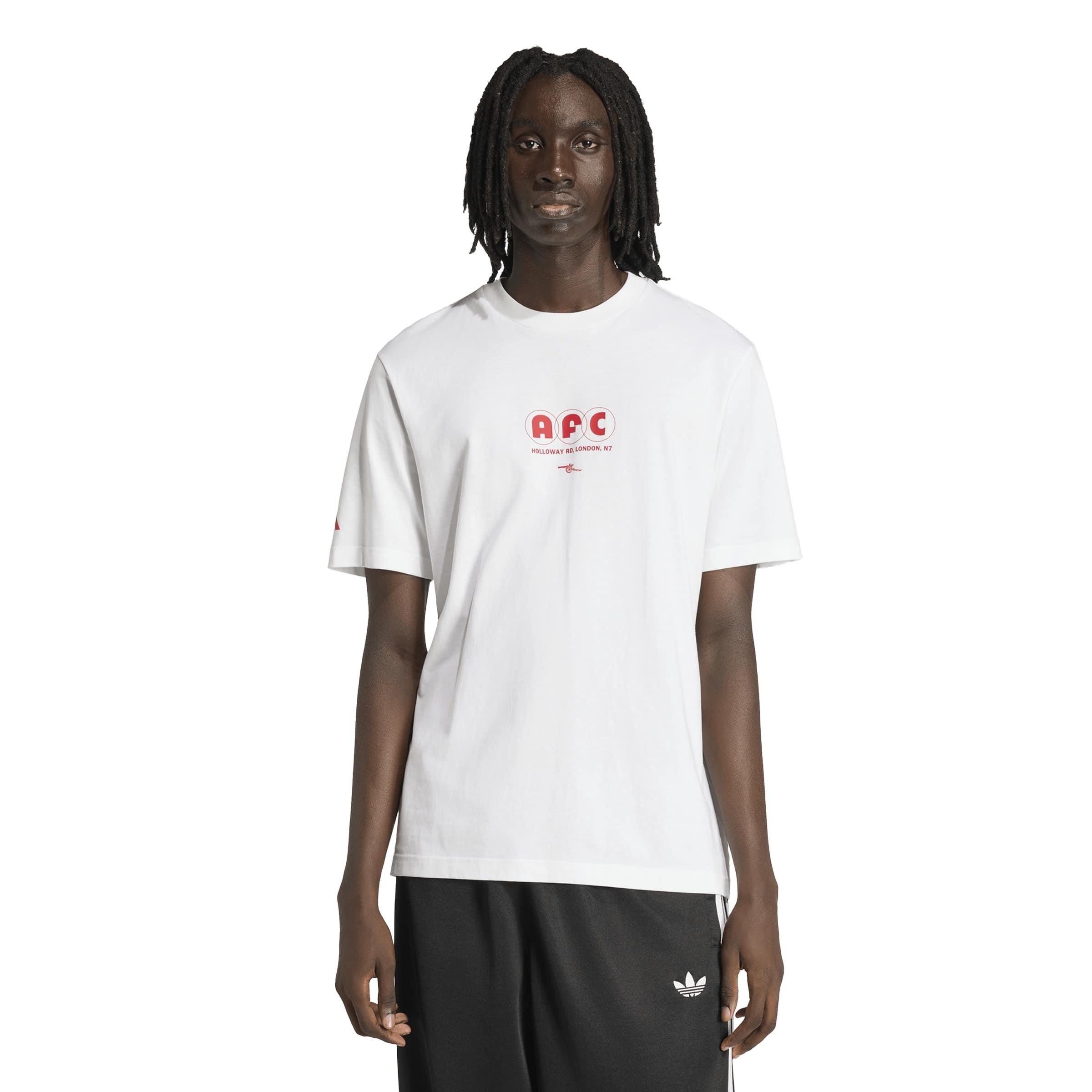 White - adidas - Adidas Afc Gr Tee Sn99 - 2