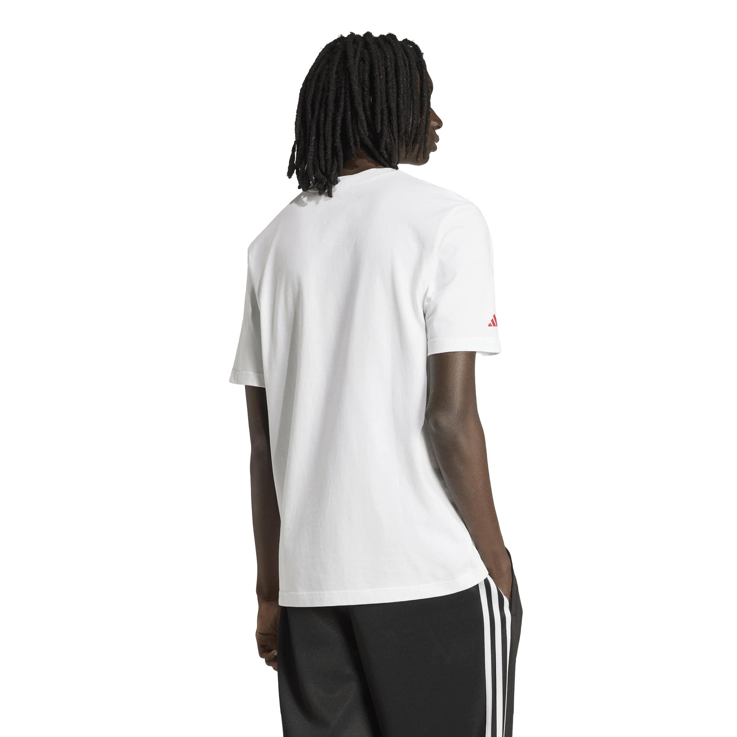 White - adidas - Adidas Afc Gr Tee Sn99 - 3